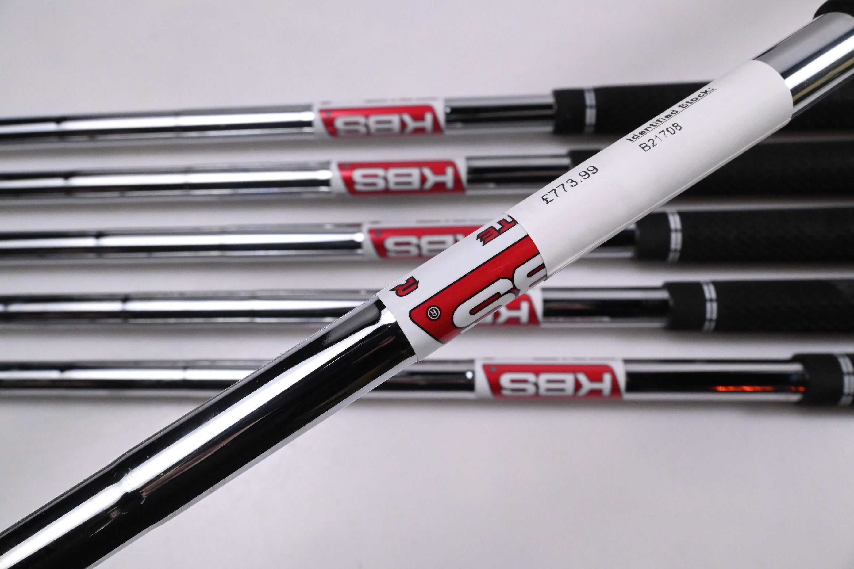 Srixon ZXiR Irons / 5-PW / Regular Flex KBS Tour Lite Shafts
