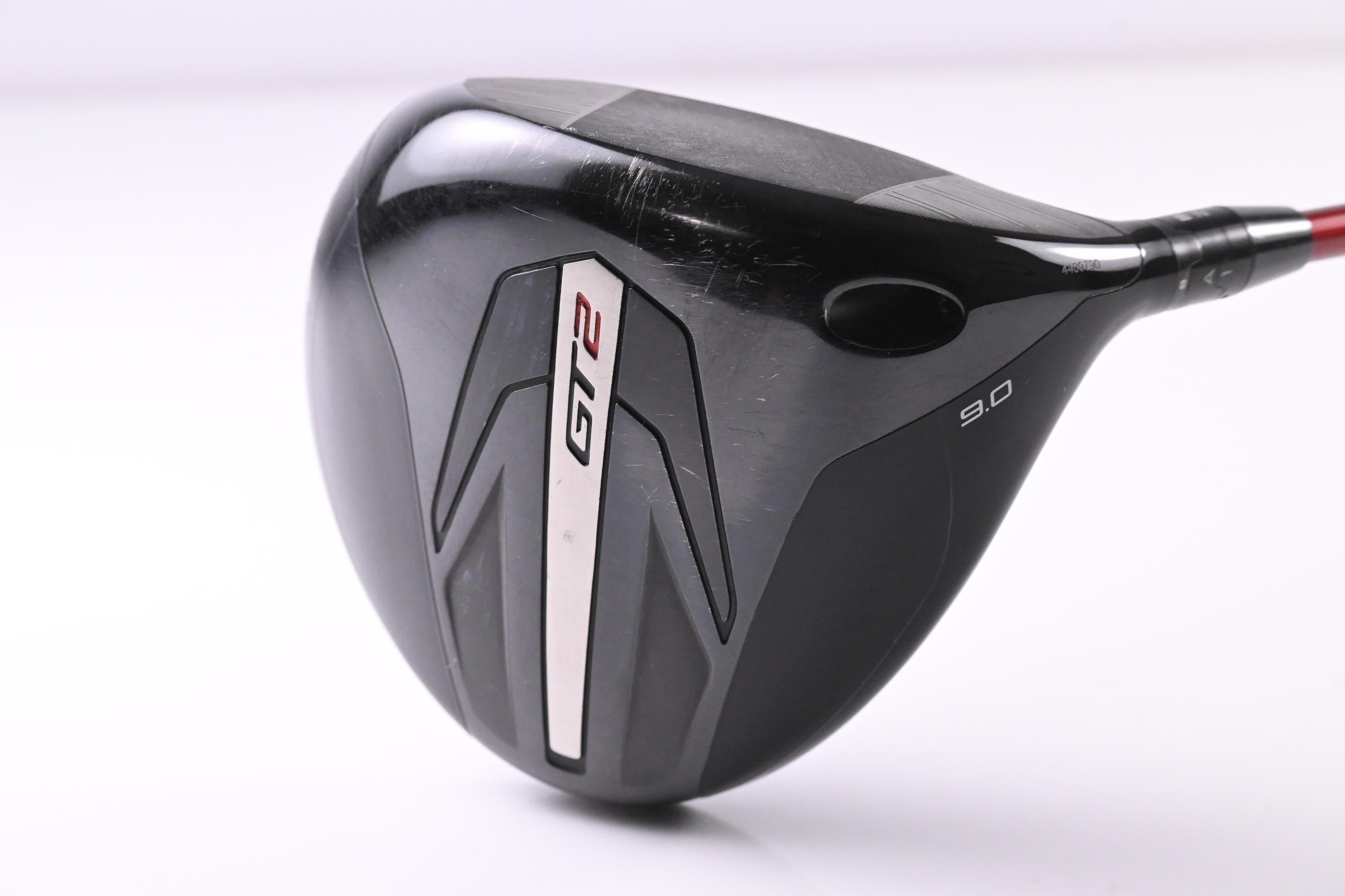 Titleist GT2 Driver / 9 Degree / Stiff Flex Project X Denali Red 50 Shaft