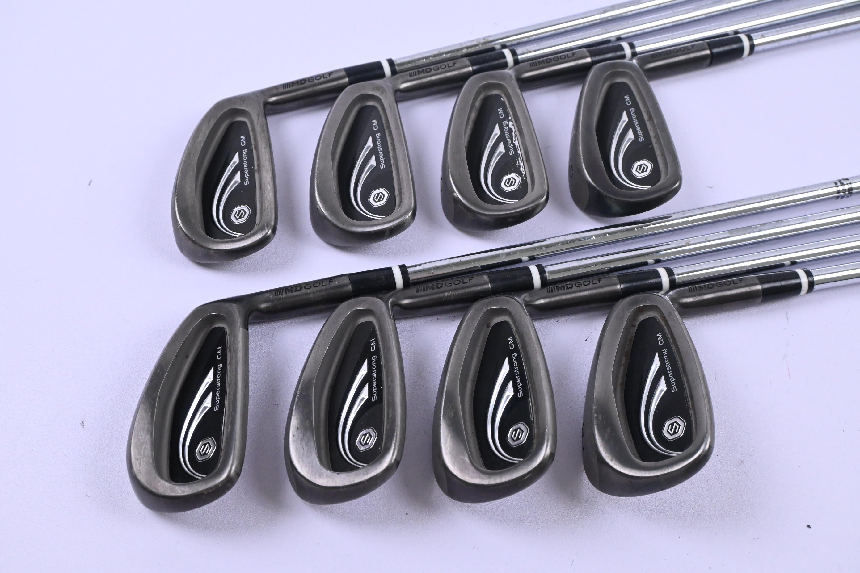MD Superstrong Irons / 3-PW / Regular Flex True Temper Release Shafts