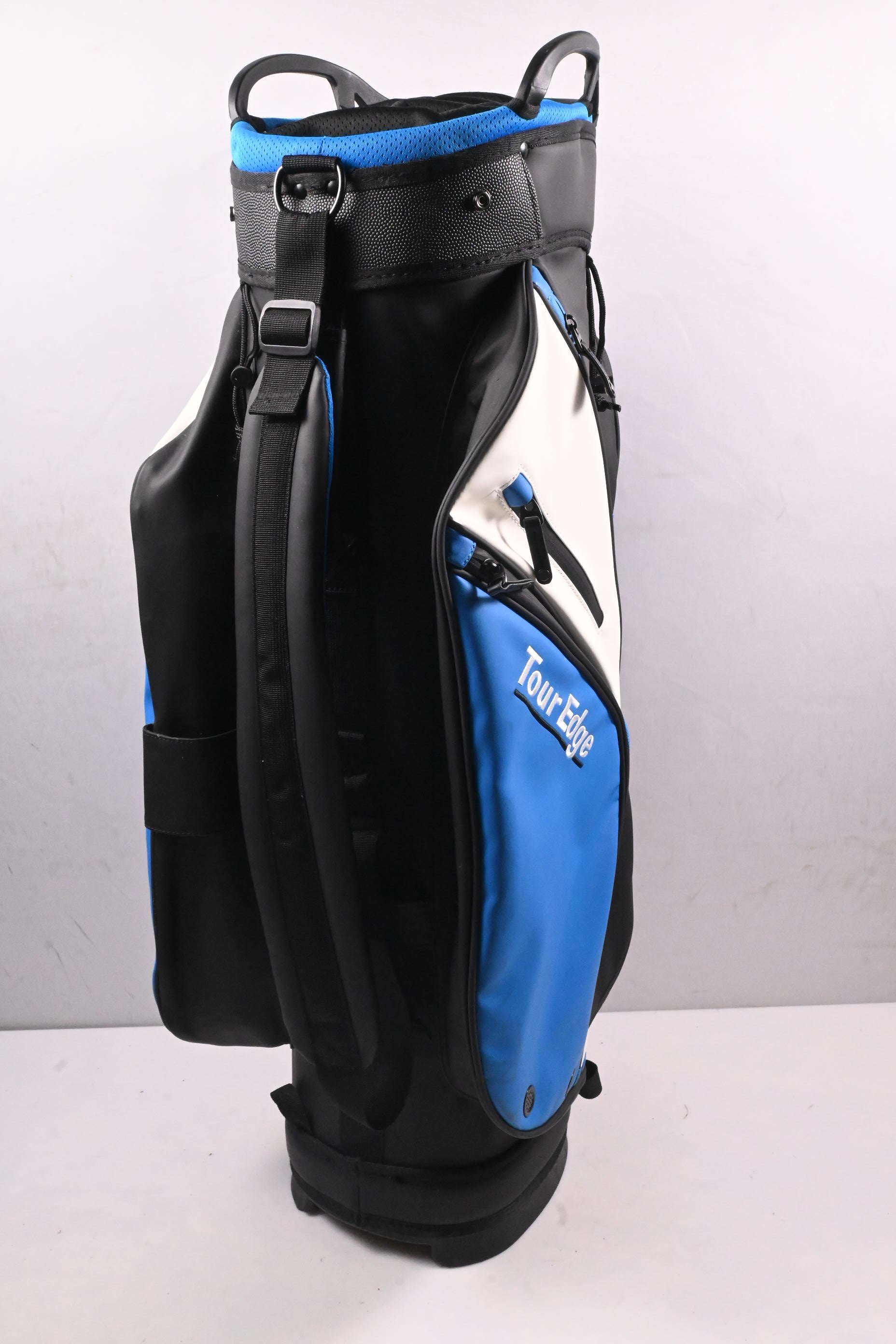 Tour Edge Cart Bag / 14-Way Divider / White, Blue