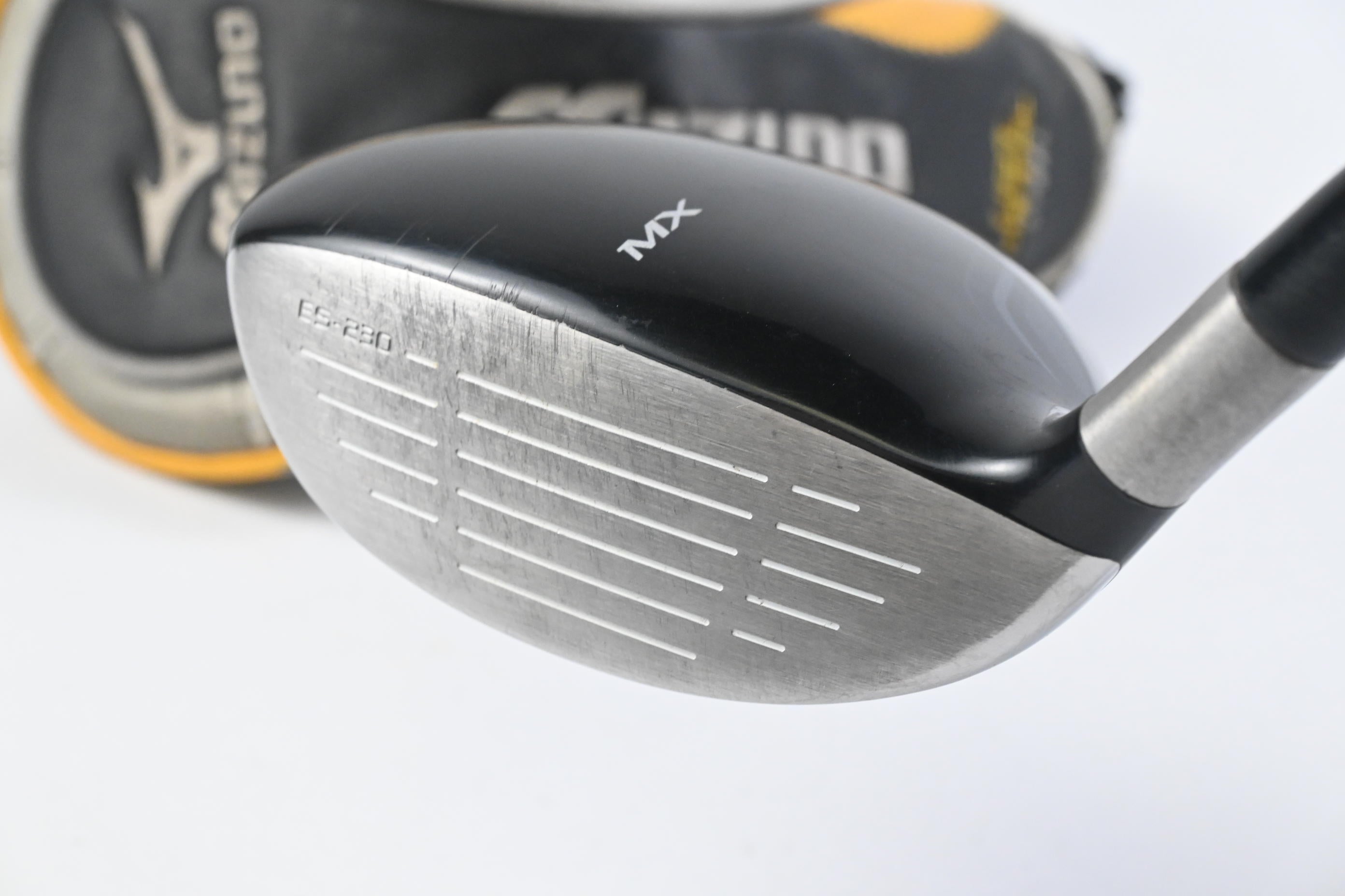 Mizuno MX-700 #5 Wood / 18 Degree / Senior Flex Mizuno Exsar FS4 55 Shaft