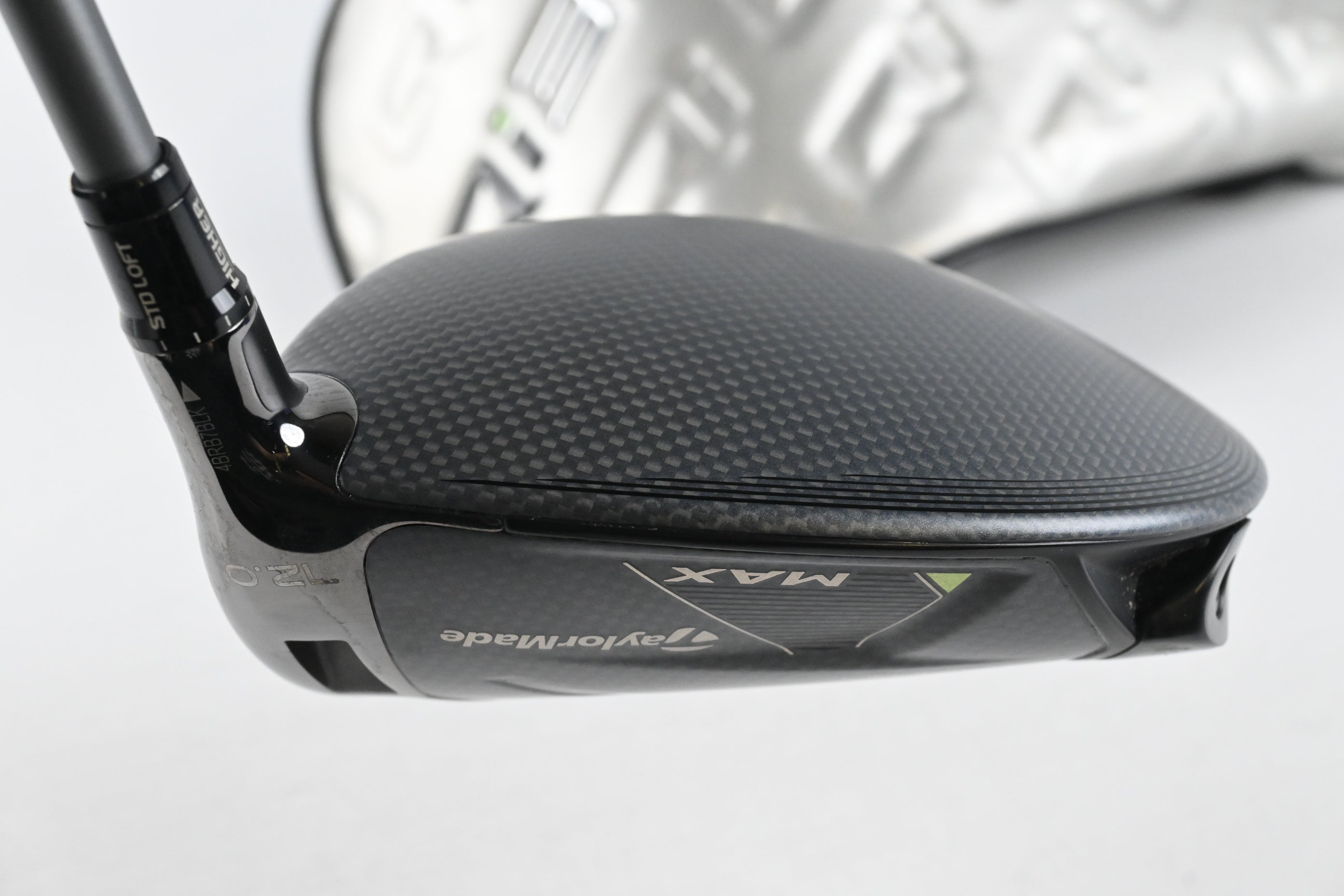 Taylormade Qi35 Max Driver / 12 Degree / Stiff Flex Fujikura Air Speeder 50