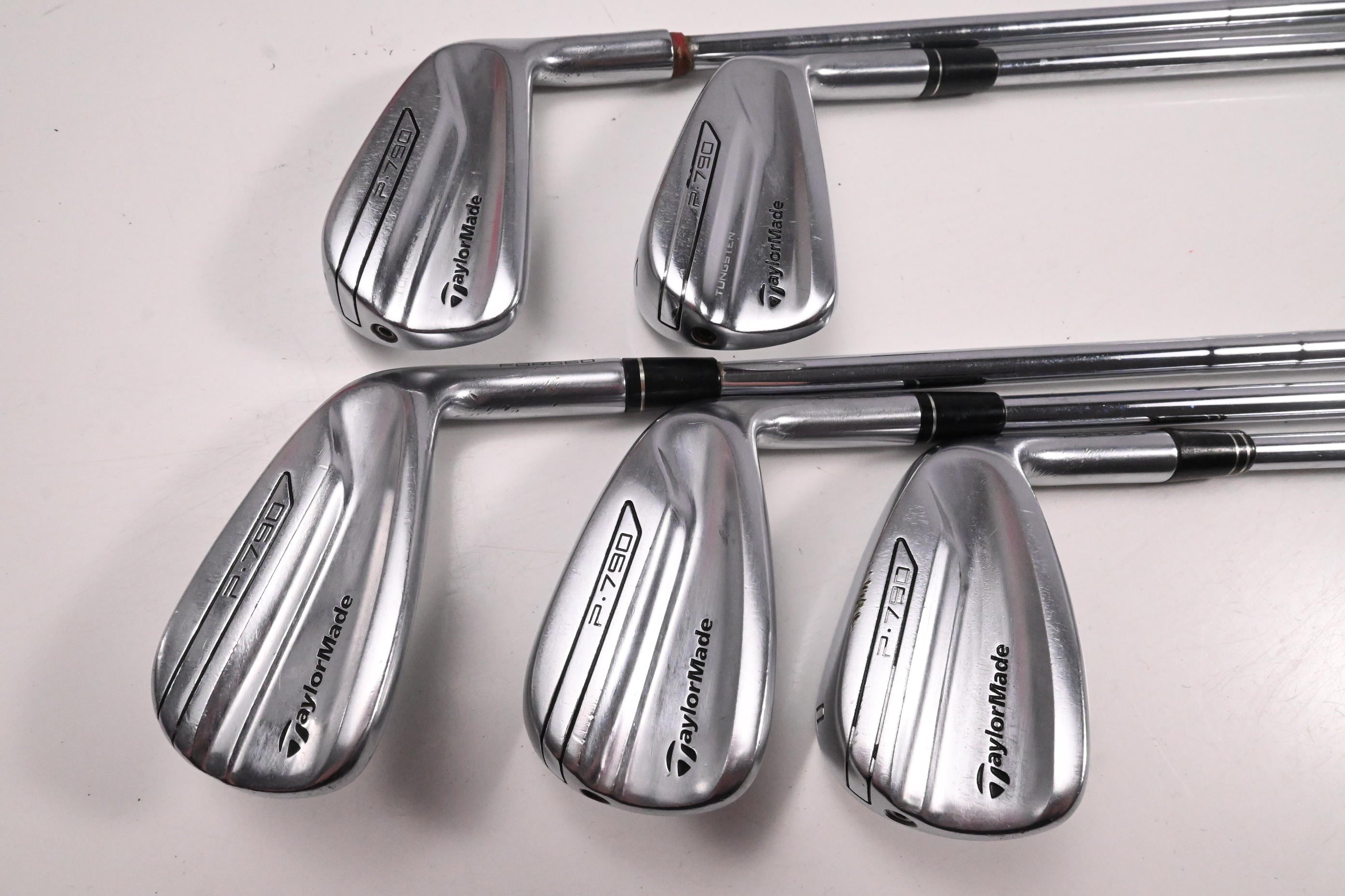 Taylormade P790 2017 Irons / 6-PW / Regular Flex KBS Tour 90 Shafts