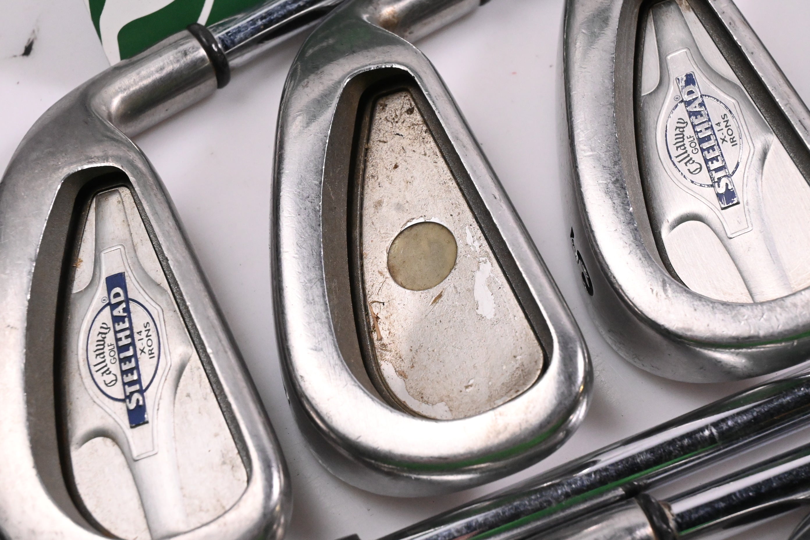 Callaway X-14 Irons / 3-PW / UniFlex Callaway Shafts