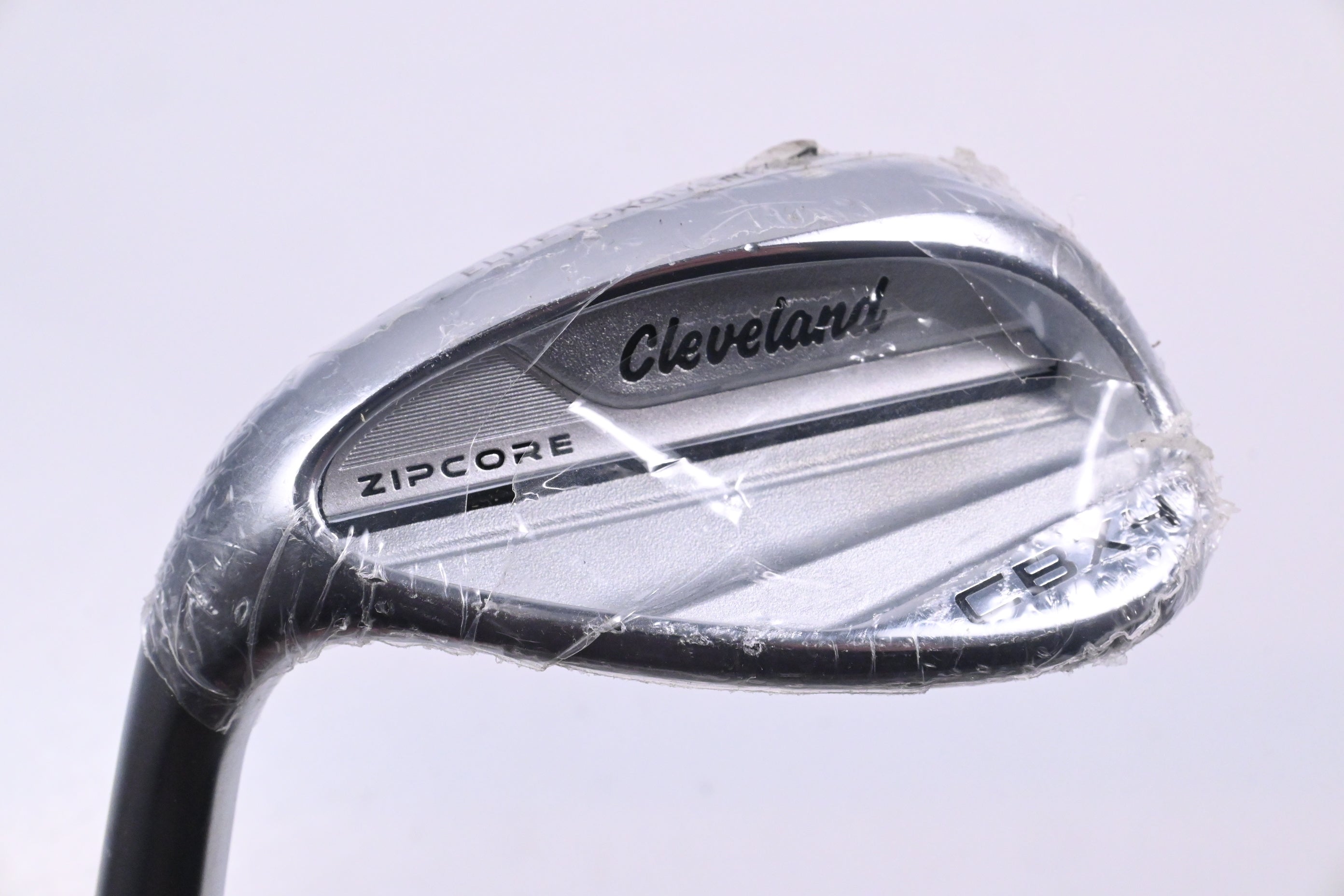 Left Hand Cleveland CBX 4 ZipCore Sand Wedge / 54 Degree / Wedge Flex KBS Hi-Rev