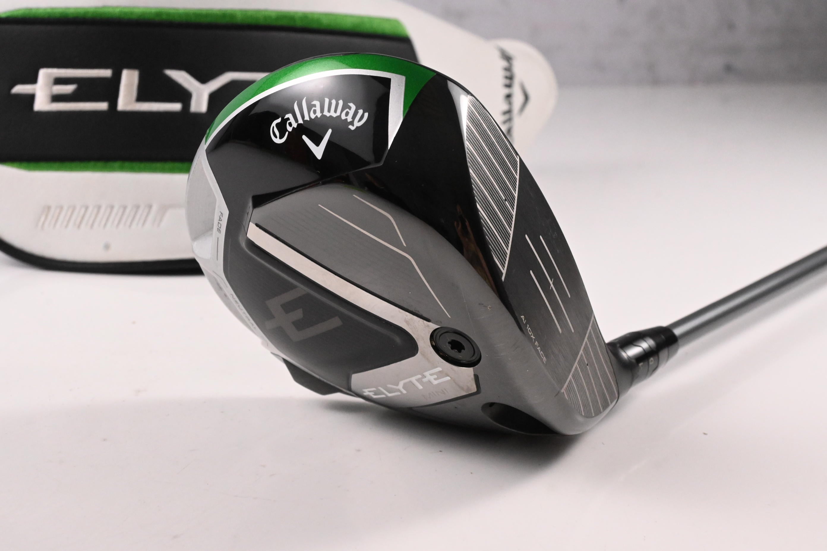 Callaway Elyte Mini Driver / 11.5 Degree / Stiff Flex Denali Charcoal 60 Shaft