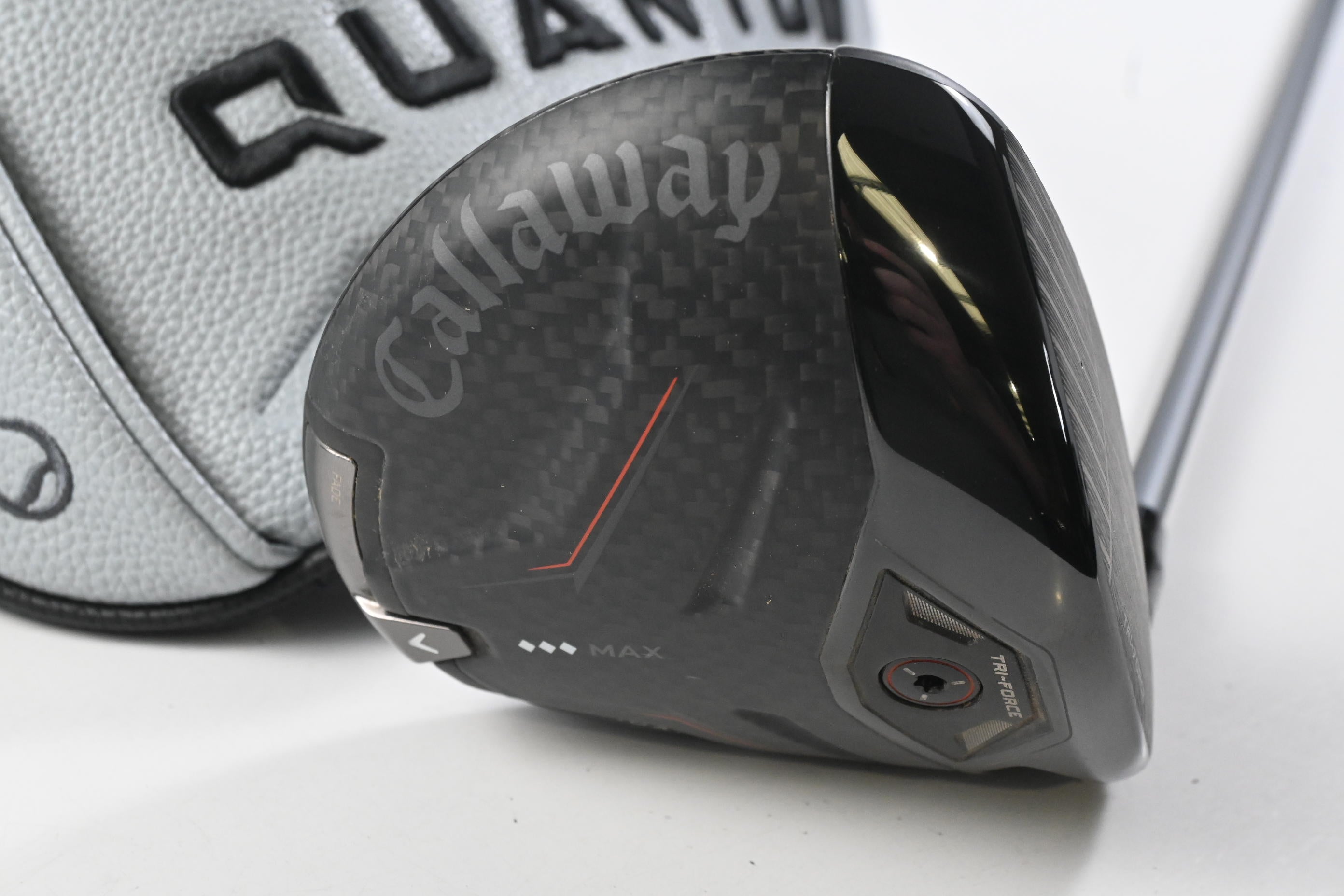 Callaway Quantum Triple Diamond Max Driver / 9 Degree / Stiff Flex Denali Frost