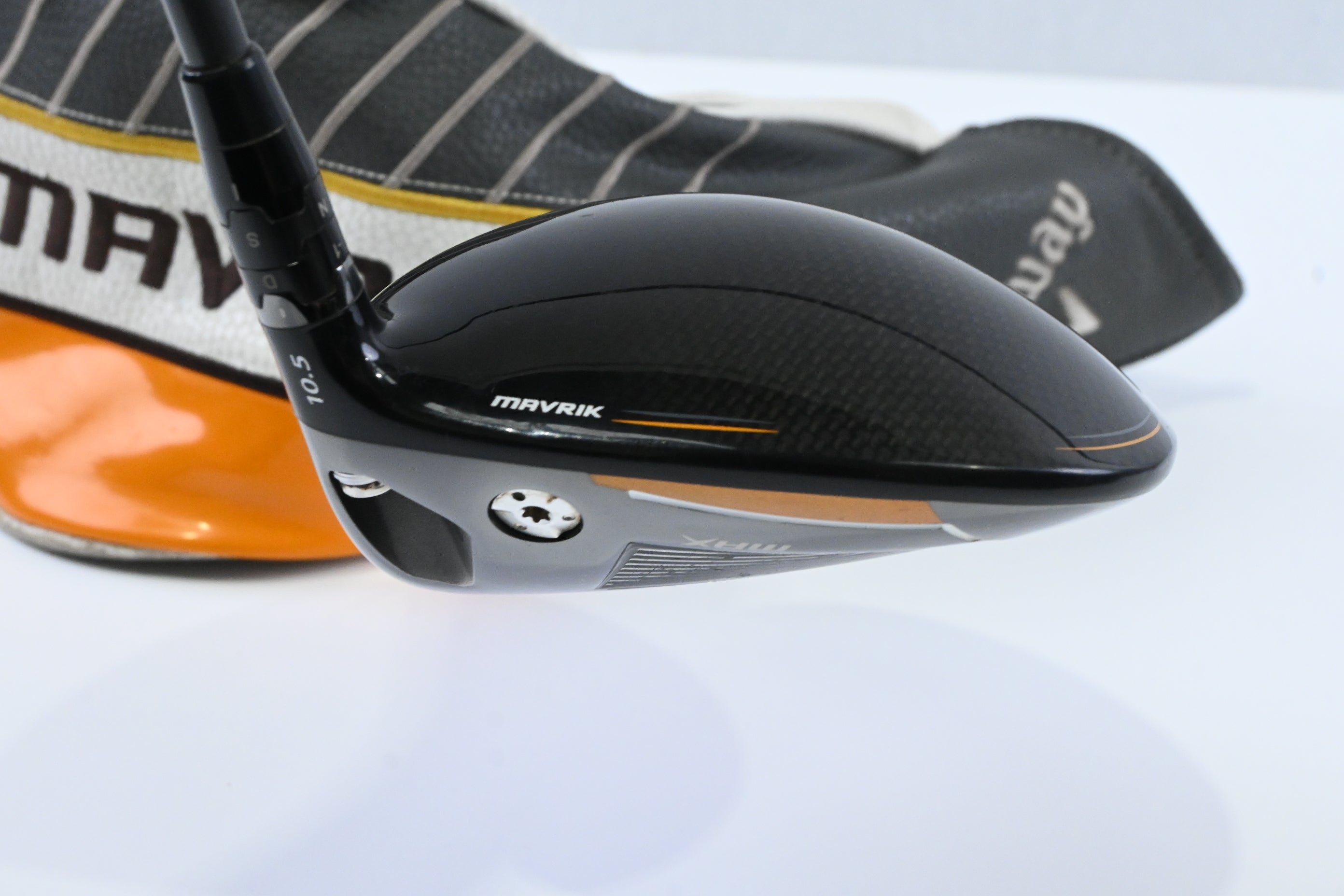 Callaway Mavrik Max Driver / 10.5 Degree / Stiff Flex Evenflow Riptide 50 Shaft