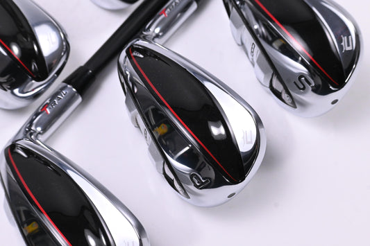 Cobra T-Rail 2024 Irons / 7-PW+SW / Regular Flex KBS PGI 75 Shafts