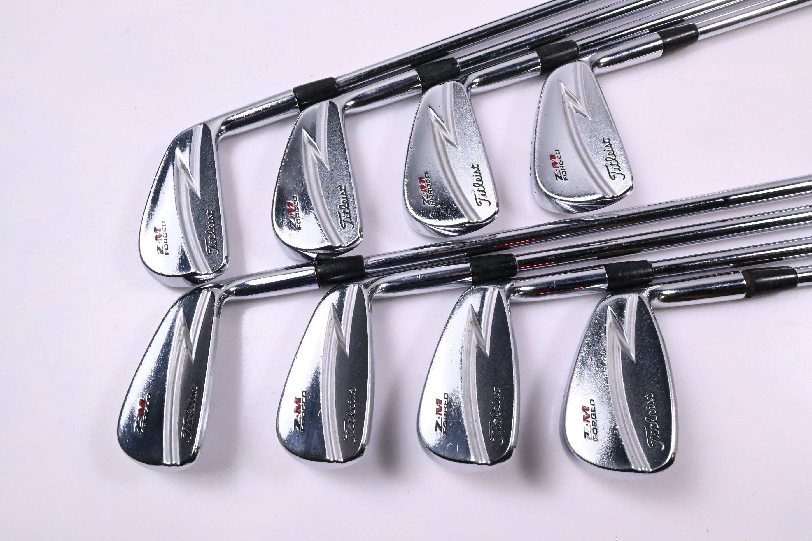 Titleist ZM Forged Irons / 3-PW / Stiff Flex Titleist Steel Shafts
