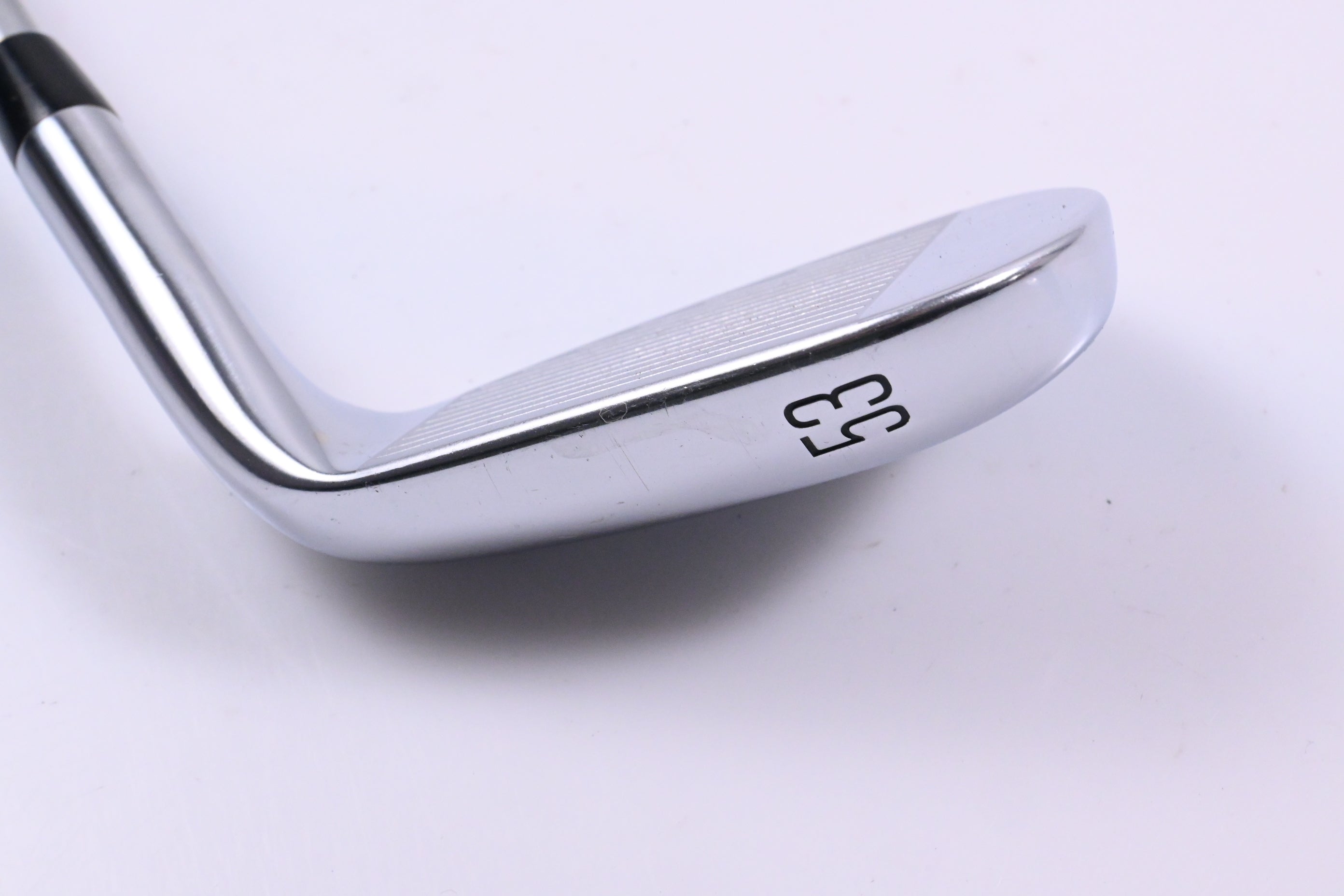 Left Hand Titleist T350 Gap Wedge / 53 Degree / Regular Flex Fubuki MV IR 55