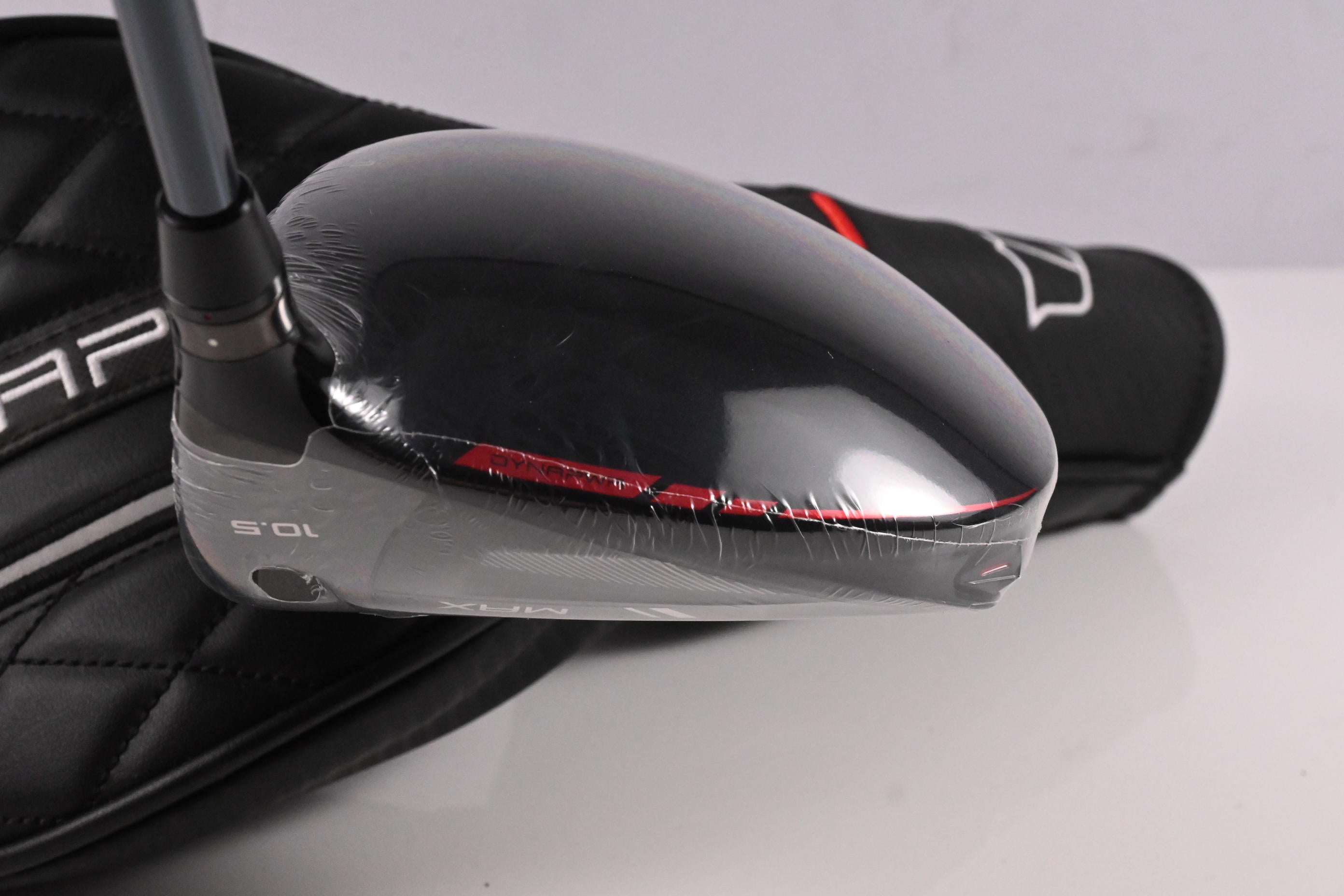 Wilson DYNAPWR 2025 Max Driver / 10.5 Degree / Regular Flex UST LIN-Q Red 5