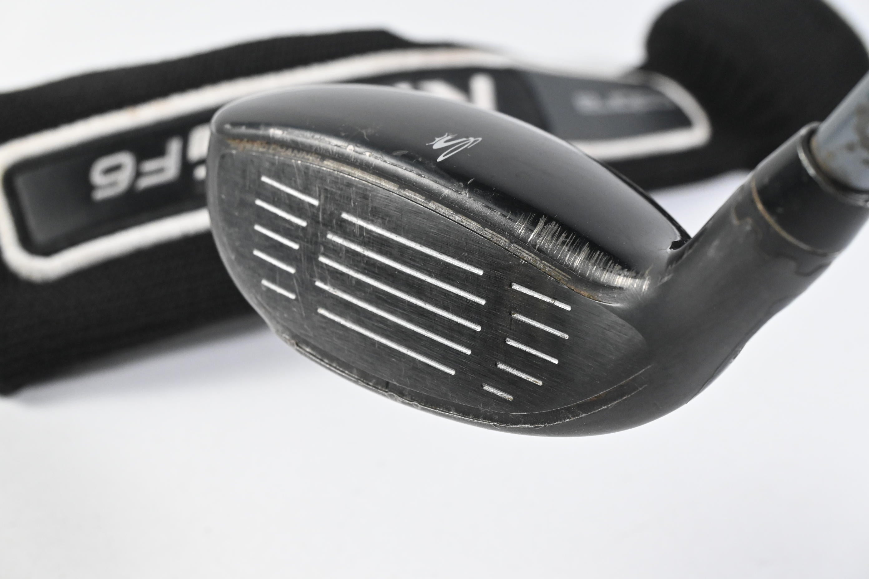 Cobra King F6 #4-5 Hybrid / 22-25 Degree / Senior Flex Matrix Ozik HQ4 Red Tie