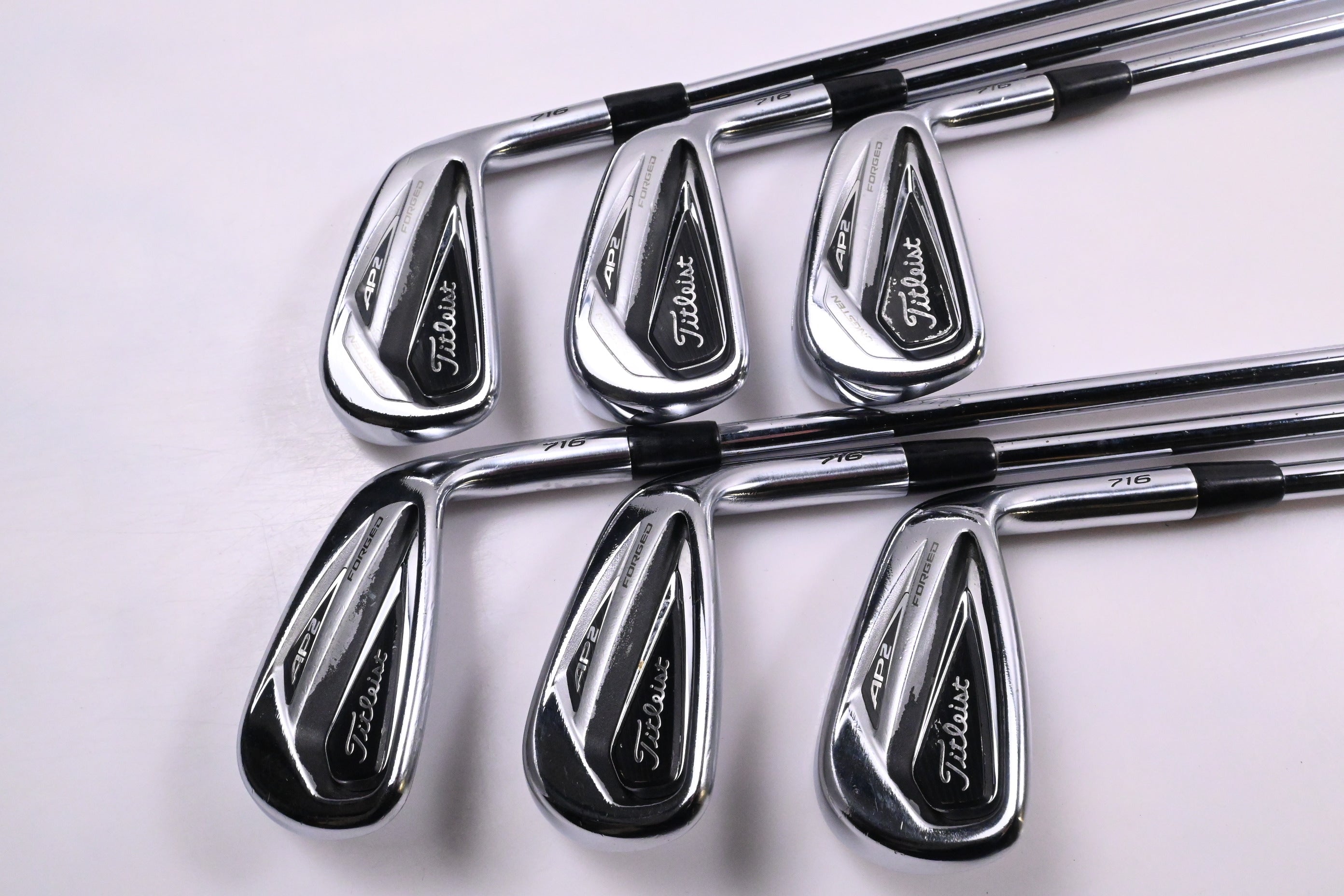 Titleist 716 AP2 Irons / 5-PW / Stiff Flex XP 95 S300 Shafts