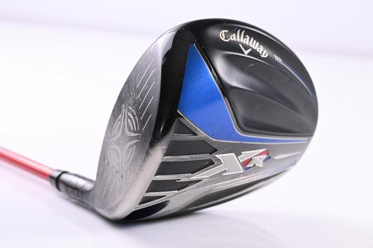 Left Hand Callaway XR16 Driver / 10.5 Degree / Regular Flex Speeder 565 Evo