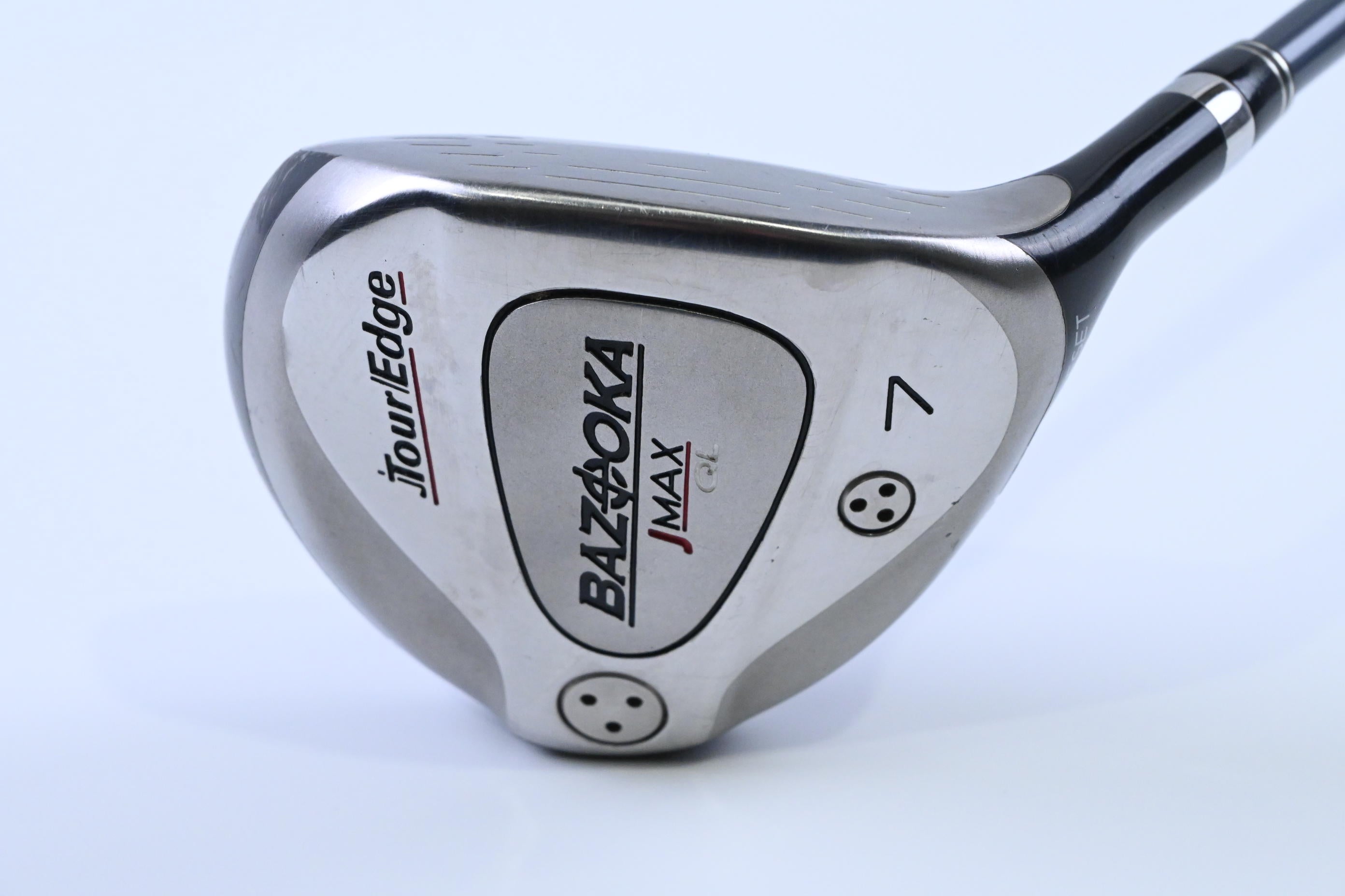 Ladies Tour Edge Bazooka Geomax #7 Wood / 23 Degree / Ladies Flex Grafalloy 60