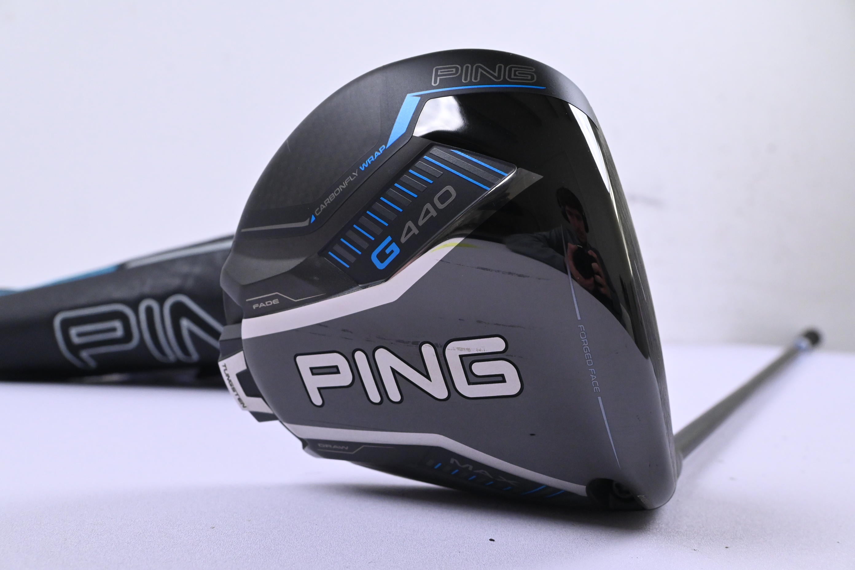 Ping G440 Max Driver / 10.5 Degree / Regular Flex Ping Alta CB Blue 50 Shaft