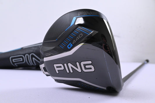 Ping G440 Max Driver / 10.5 Degree / Regular Flex Ping Alta CB Blue 50 Shaft