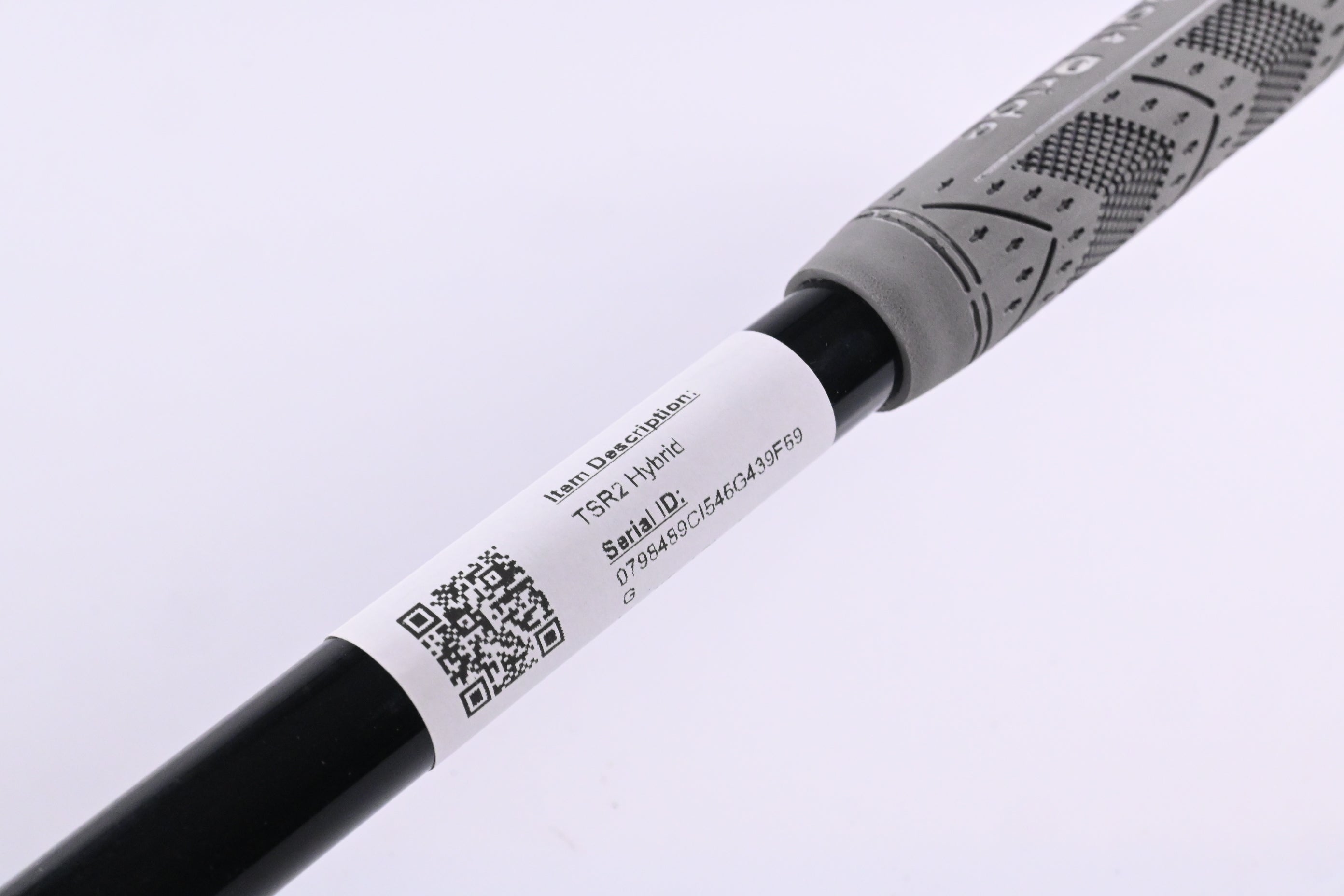 Titleist TSR2 #3 Hybrid / 18 Degree / Stiff Flex HZRDUS Gen4 Black 80 Shaft