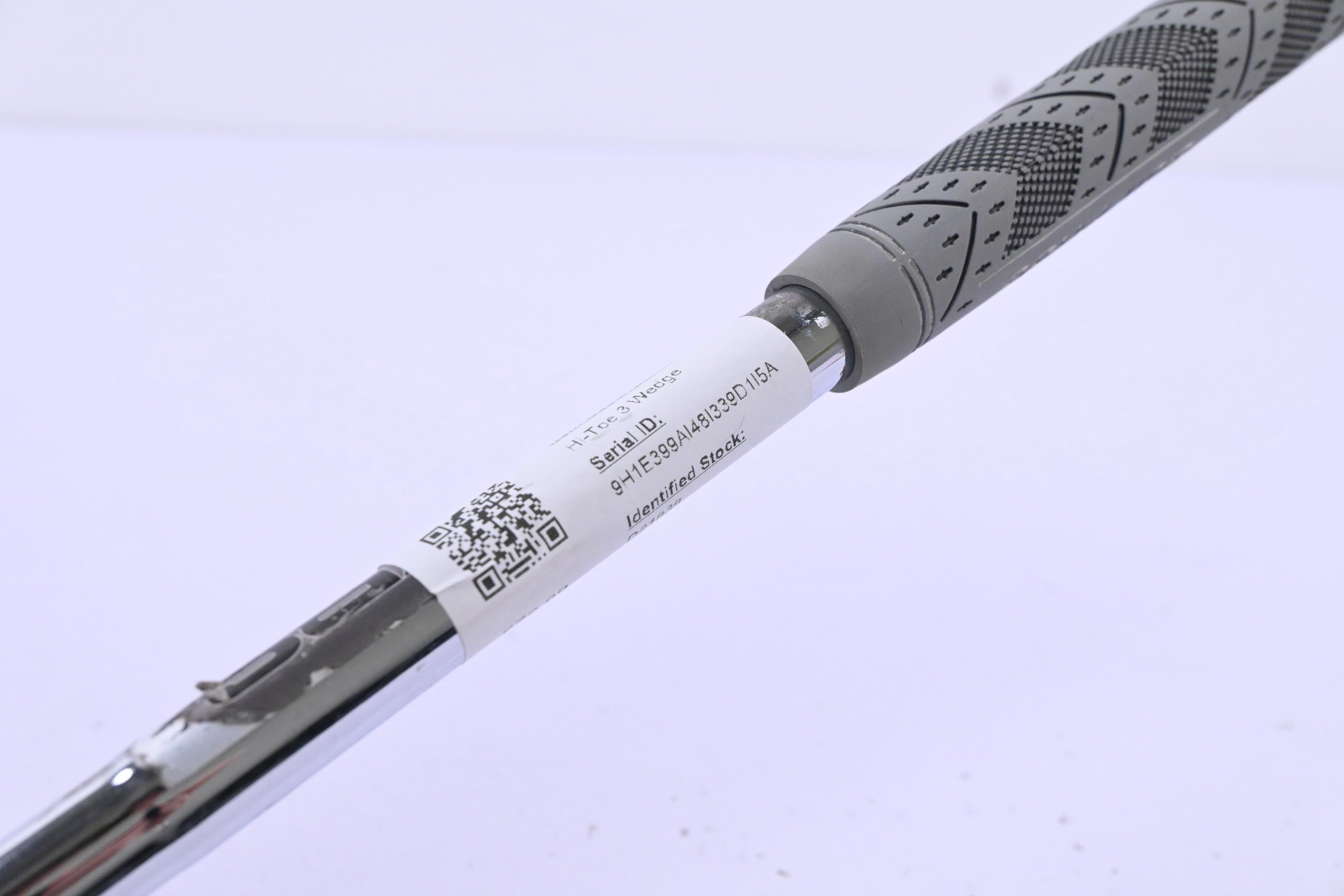 Taylormade Hi-Toe 3 Lob Wedge / 60 Degree / Wedge Flex KBS Shaft