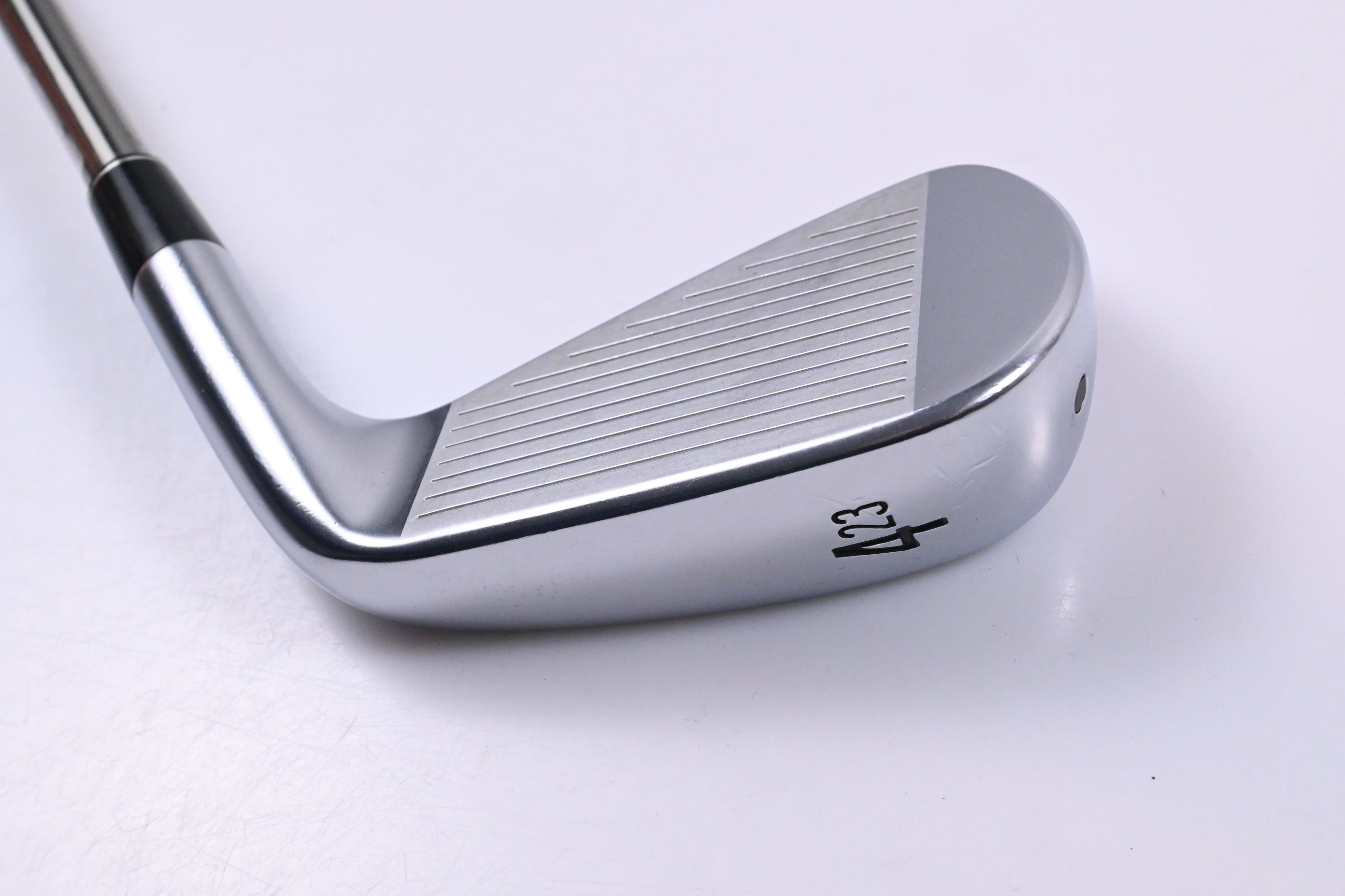 Left Hand Srixon ZX Utility #4 Iron / 23 Degree / Regular Flex UST Recoil F3 95