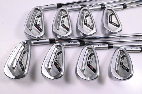 Ping i25 Irons / 4-PW+SW / Black Dot / Regular Flex Ping CFS Shafts