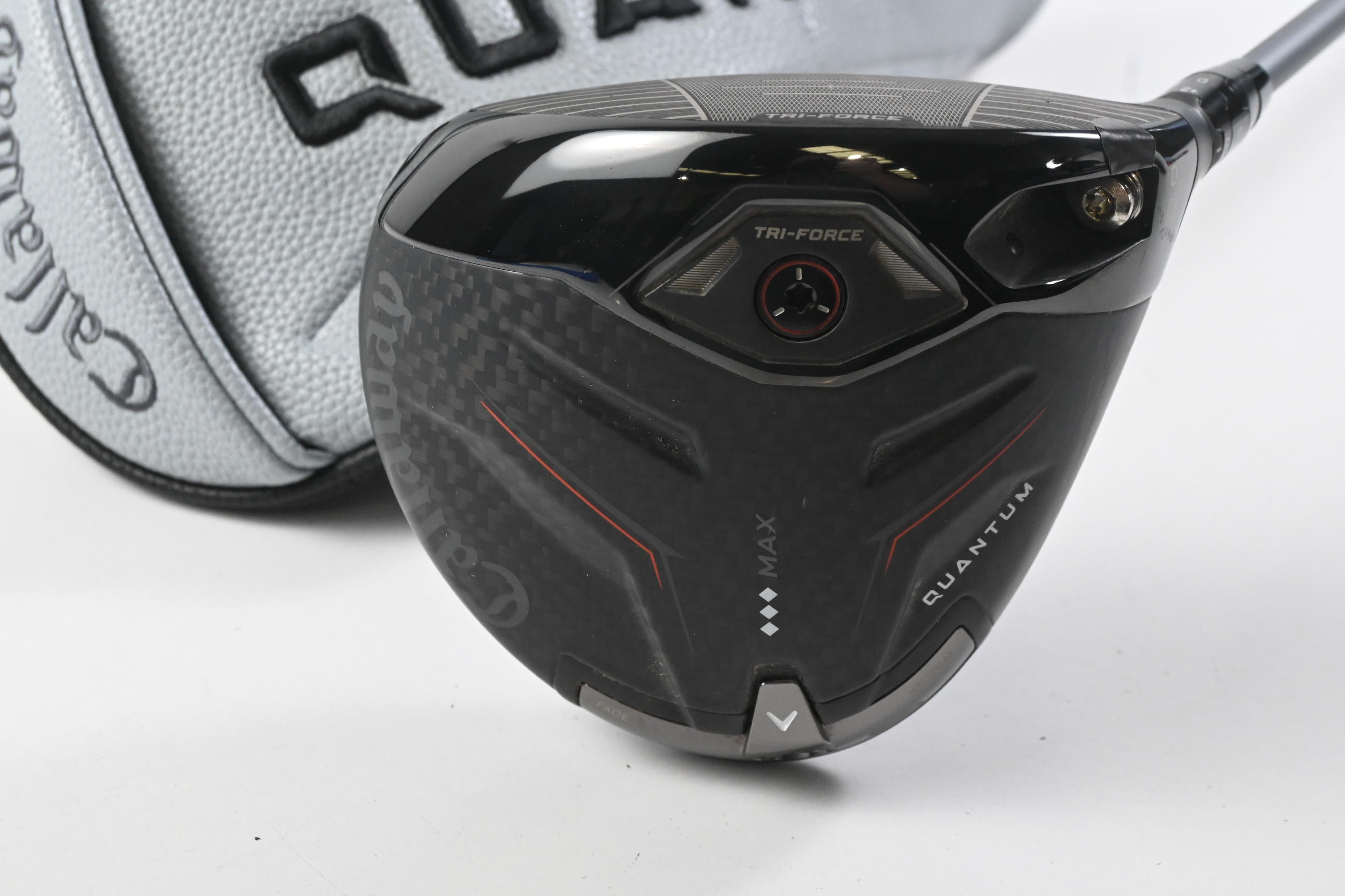 Callaway Quantum Triple Diamond Max Driver / 9 Degree / Stiff Flex Denali Frost