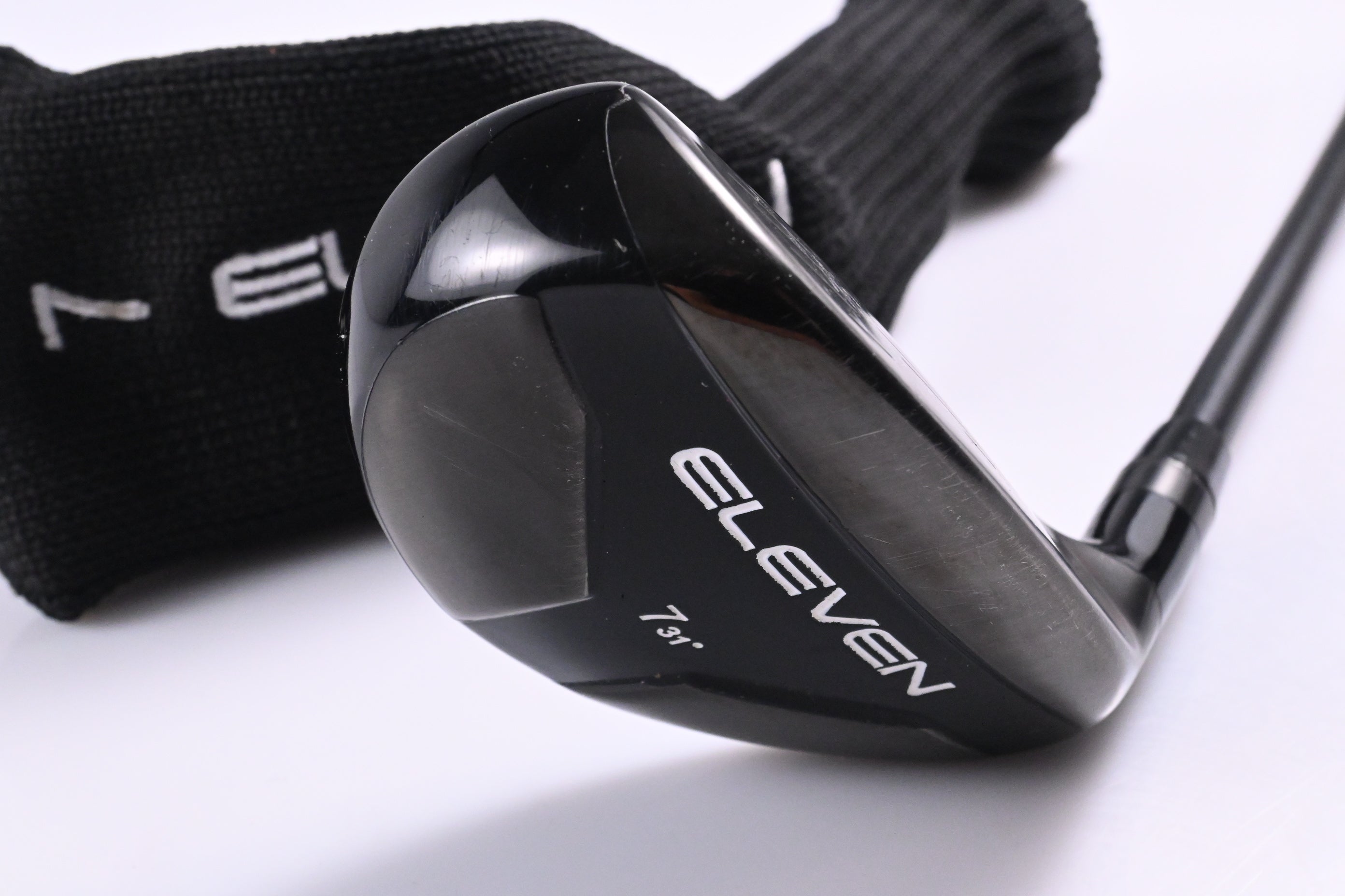 Eleven #7 Hybrid / 31 Degree / Senior Flex KBS TGI 60 Shaft