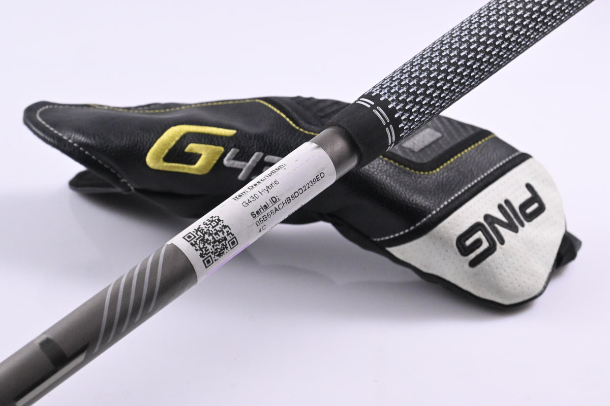 Ping G430 #3 Hybrid / 19 Degree / Stiff Flex Ping Tour 2.0 Chrome 85 Shaft