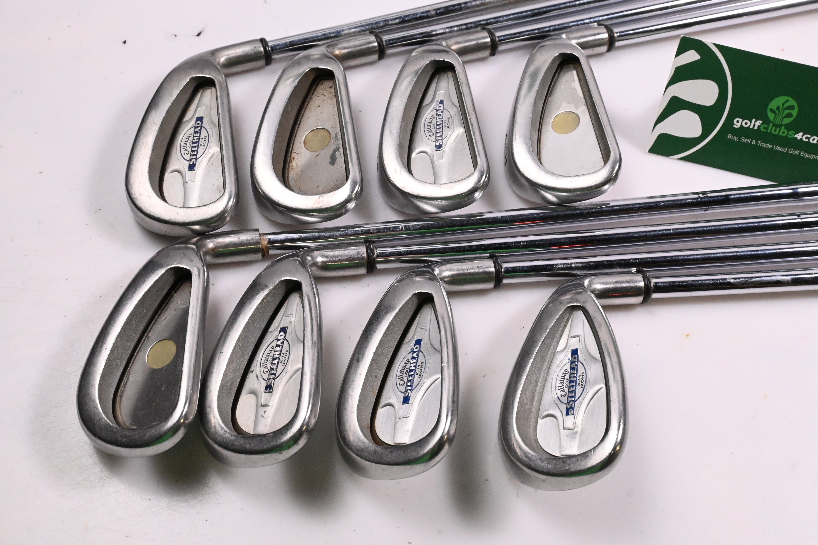 Callaway X-14 Irons / 3-PW / UniFlex Callaway Shafts