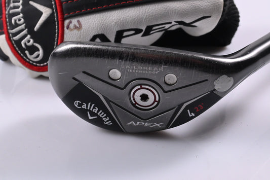 Callaway Apex #3 Hybrid / 20 Degree / Regular Flex Project X Catalyst 70 Shaft