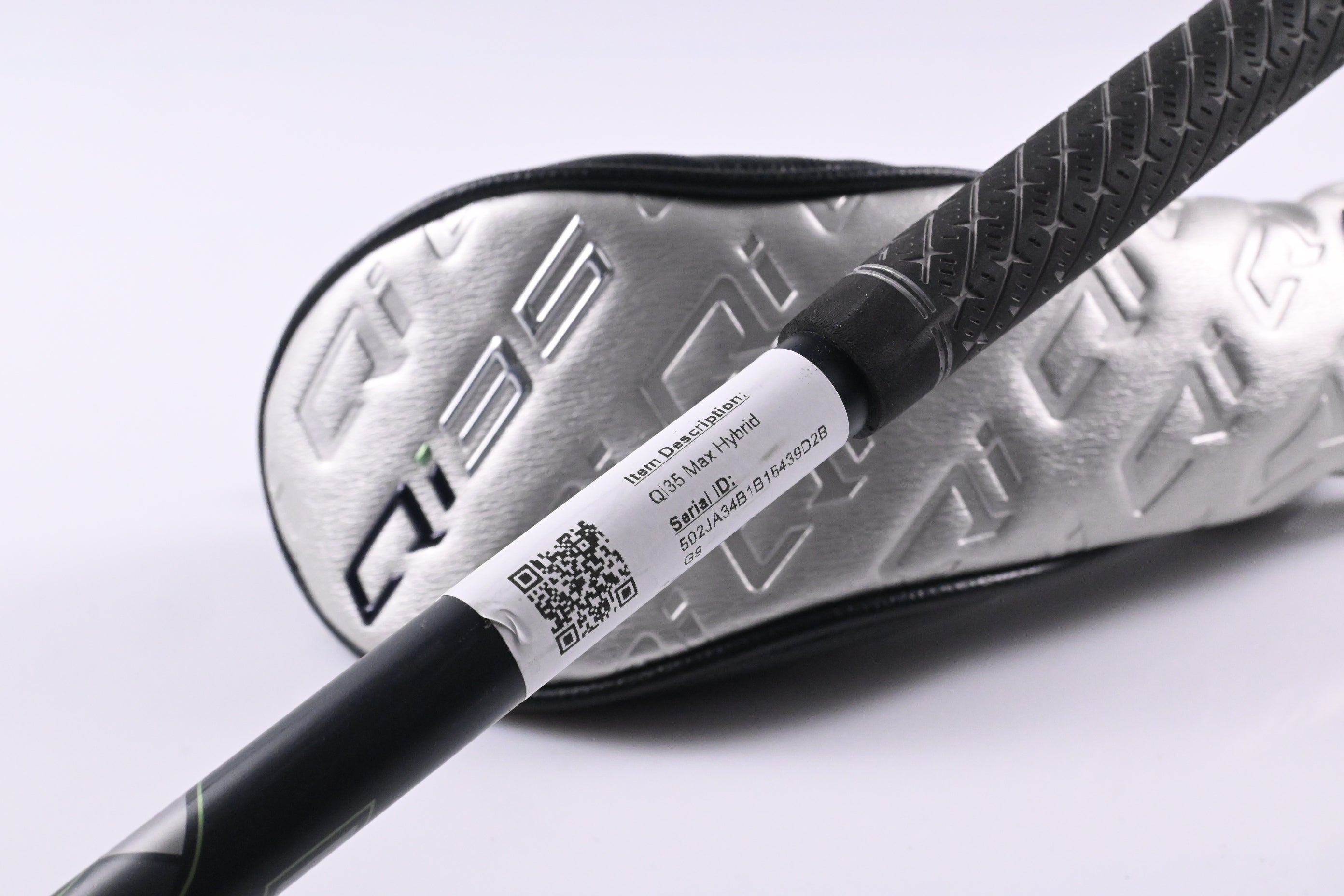 Taylormade Qi35 Max #3 Hybrid / 20 Degree / Stiff Flex Fujikura Air Speeder 60