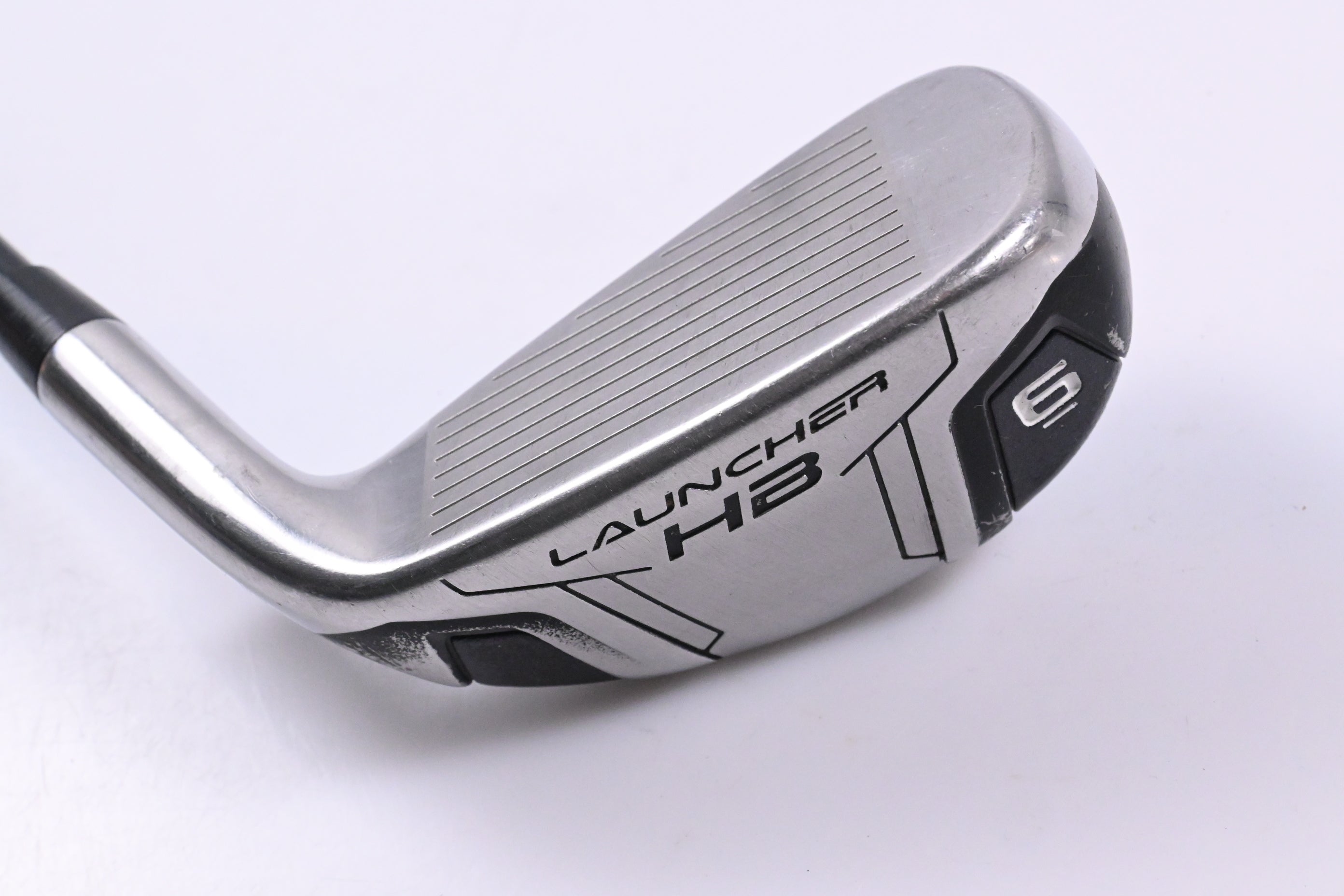 Left Hand Cleveland Launcher HB #6 Iron / 27 Degree / Senior Flex Miyazaki Shaft