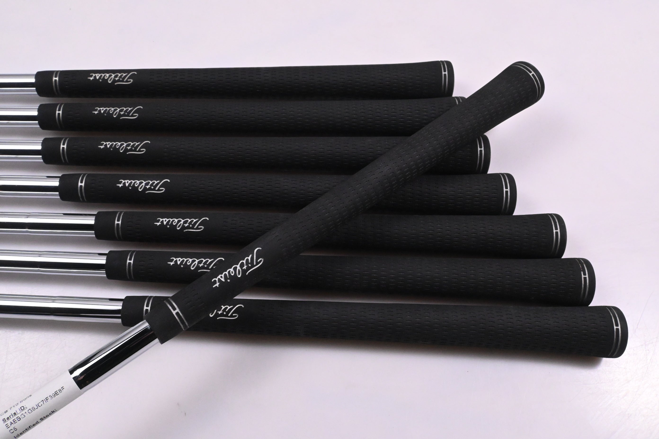 Titleist CB 710 Irons / 3-PW / Regular Flex Dynamic Gold R300 Shafts