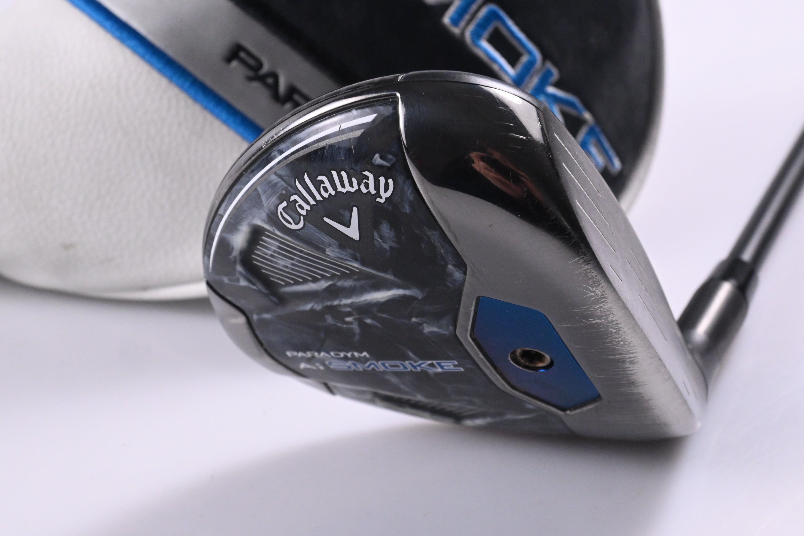 Ladies Callaway Paradym Ai Smoke Max D #5 Wood / 18 Degree / Ladies Flex Cypher