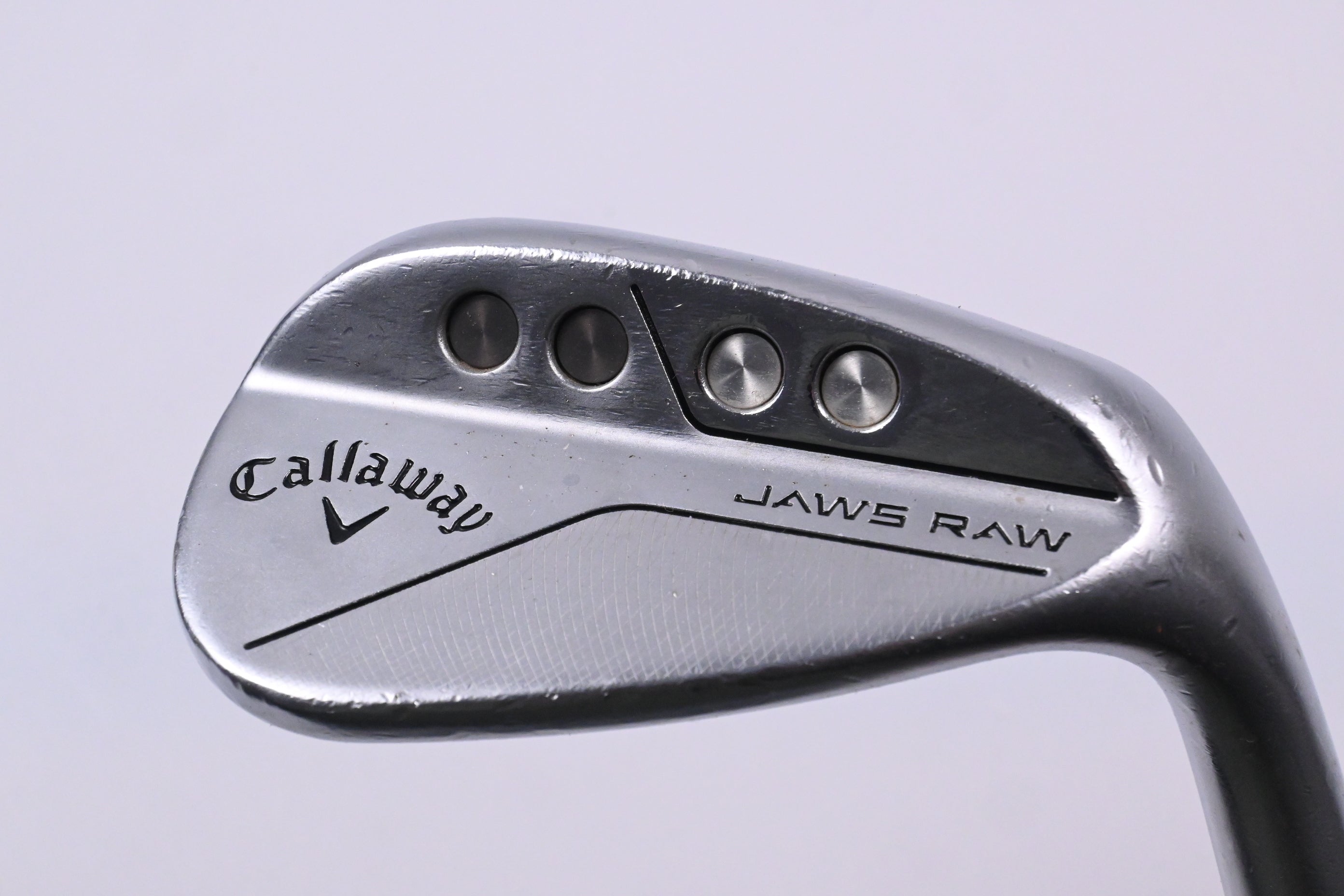 Callaway Jaws Raw Gap Wedge / 52 Degree / Wedge Flex Dynamic Gold Spinner