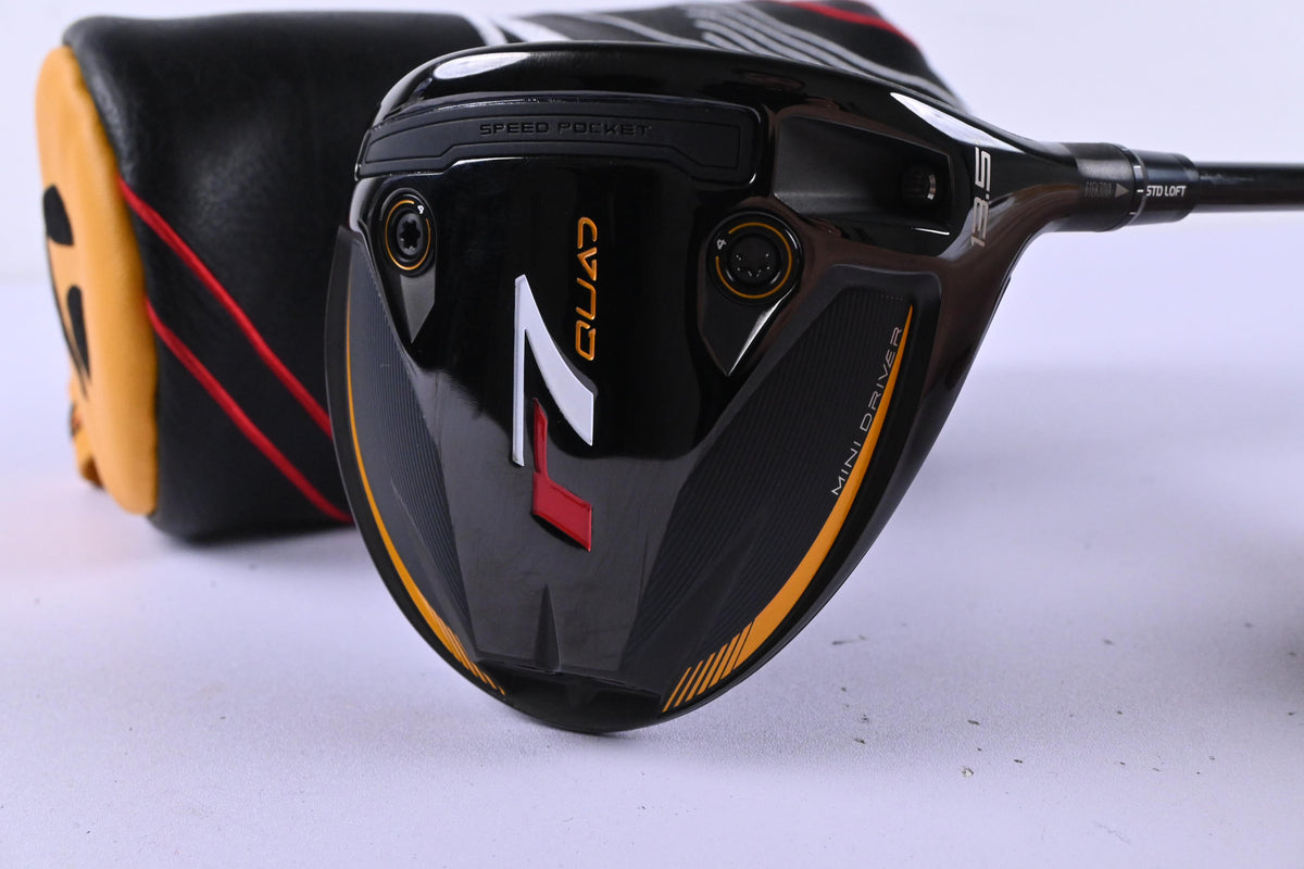 Taylormade R7 Quad Mini Driver / 13.5 Degree / Regular Flex Fujikura Speeder 5