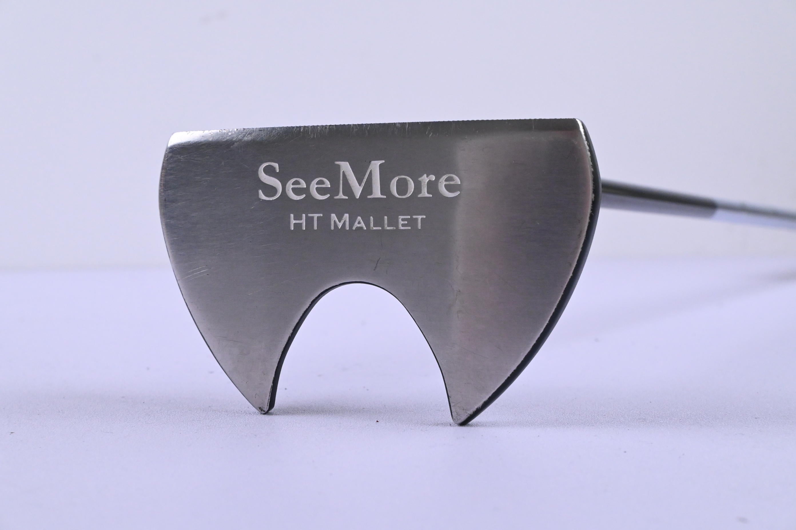 Seemore HT Mallet Black Putter / 34 Inch