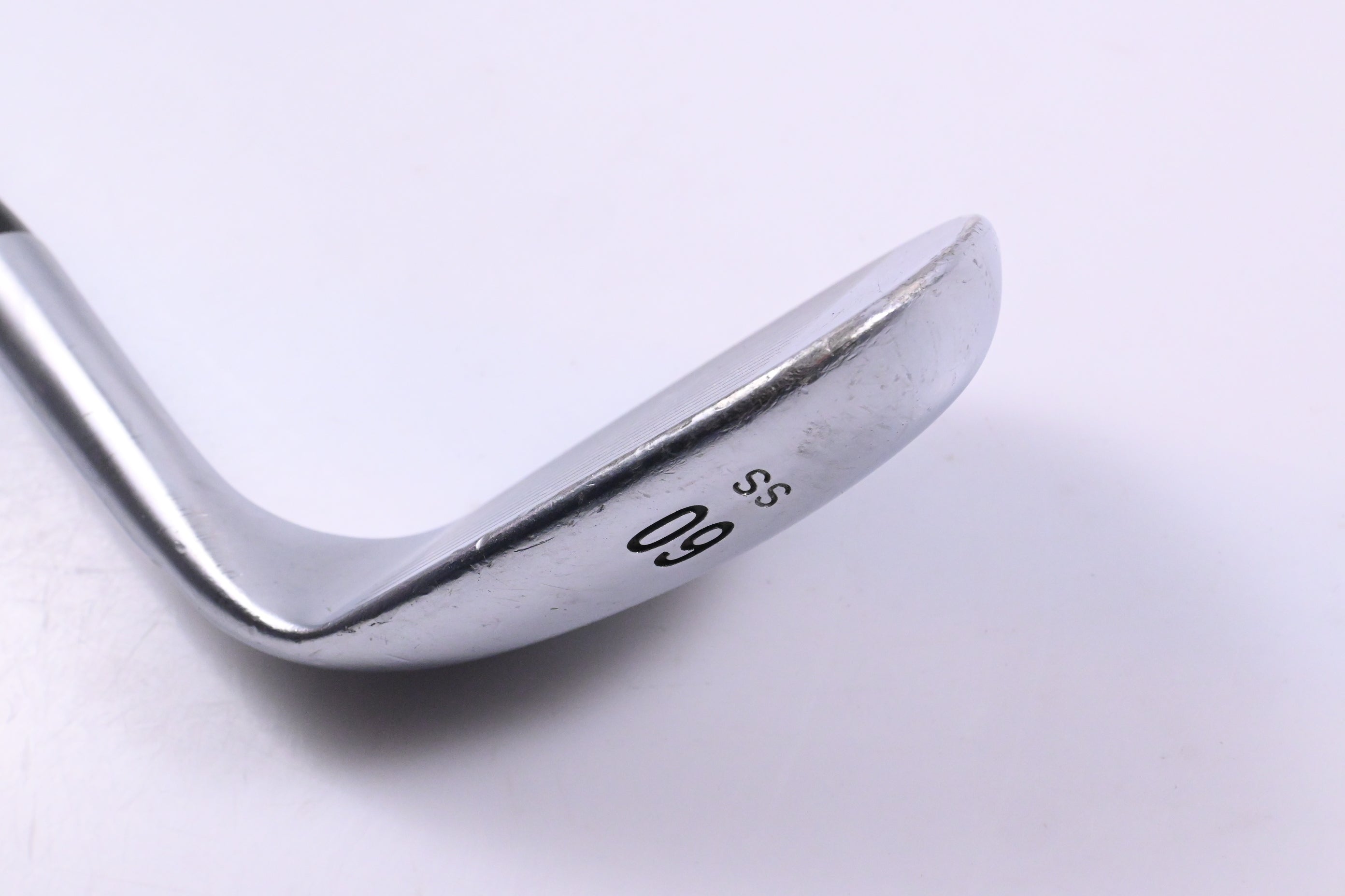 Left Hand Ping Glide Lob Wedge / 60 Degree / Black Dot / Wedge Flex Ping CFS