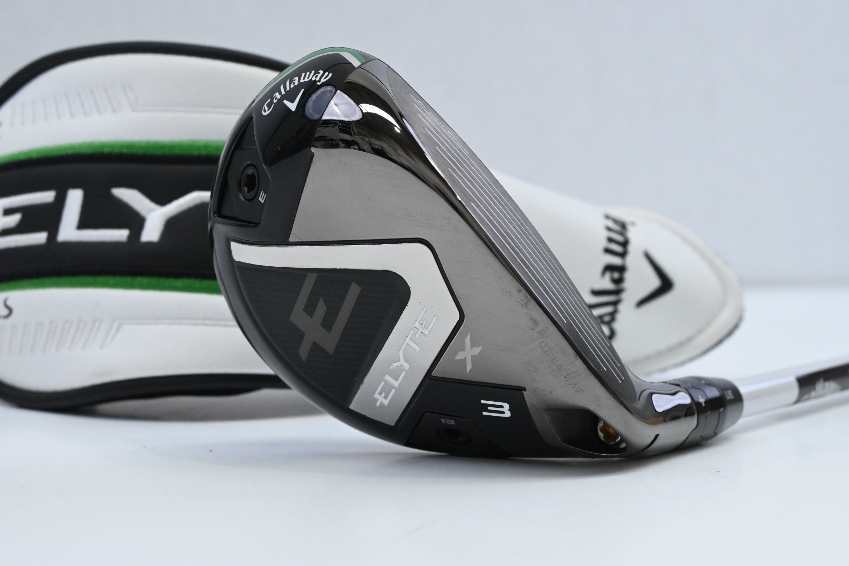 Ladies Callaway Elyte X #3 Hybrid / 18 Degree / Ladies Flex Eldio 40 Shaft