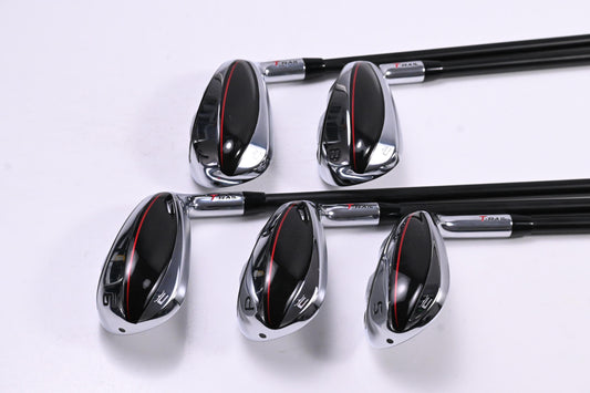 Cobra T-Rail 2024 Irons / 7-PW+SW / Regular Flex KBS PGI 75 Shafts