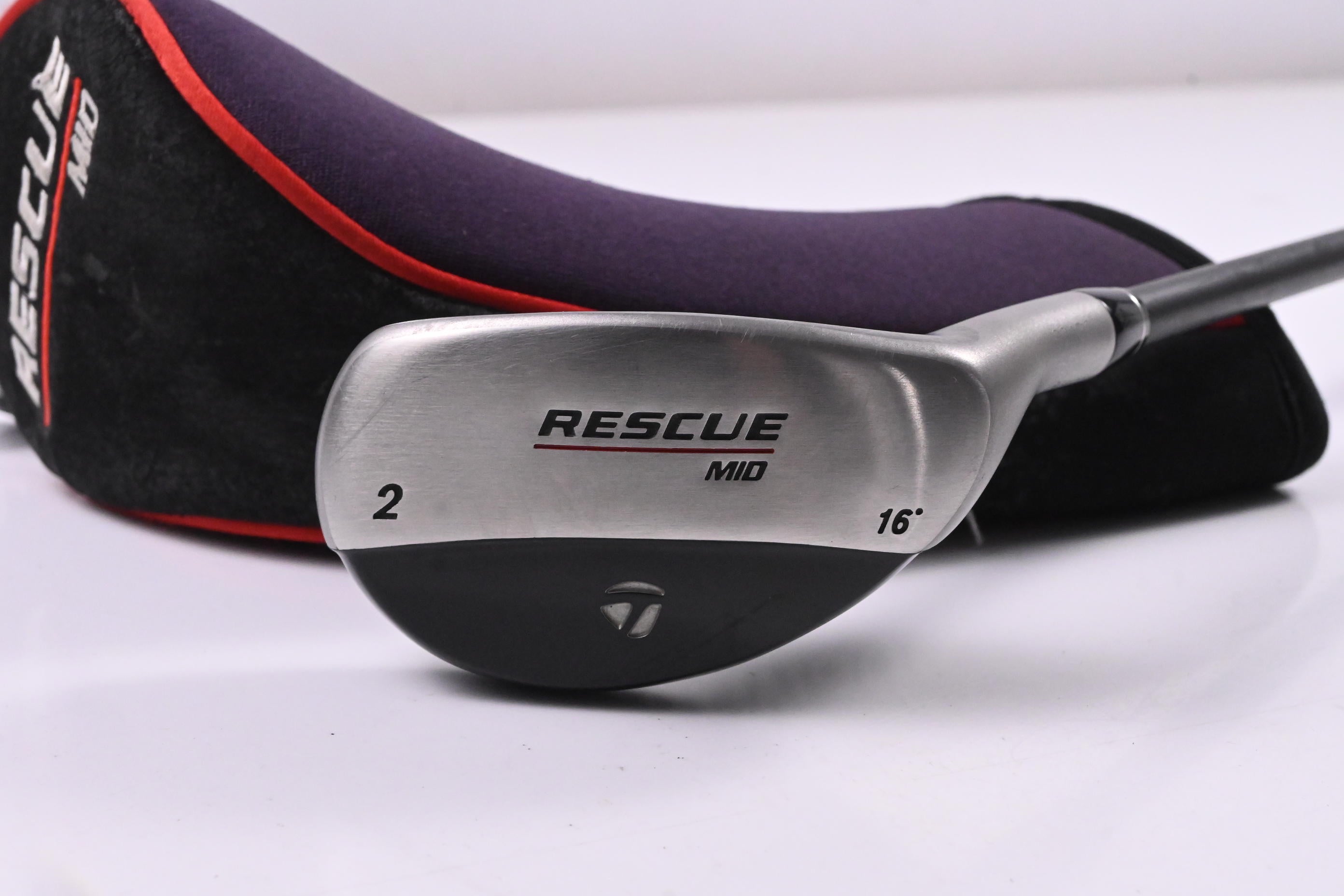 Taylormade Rescue Mid #2 Hybrid / 16 Degree / Regular Flex Taylormade UltraLite