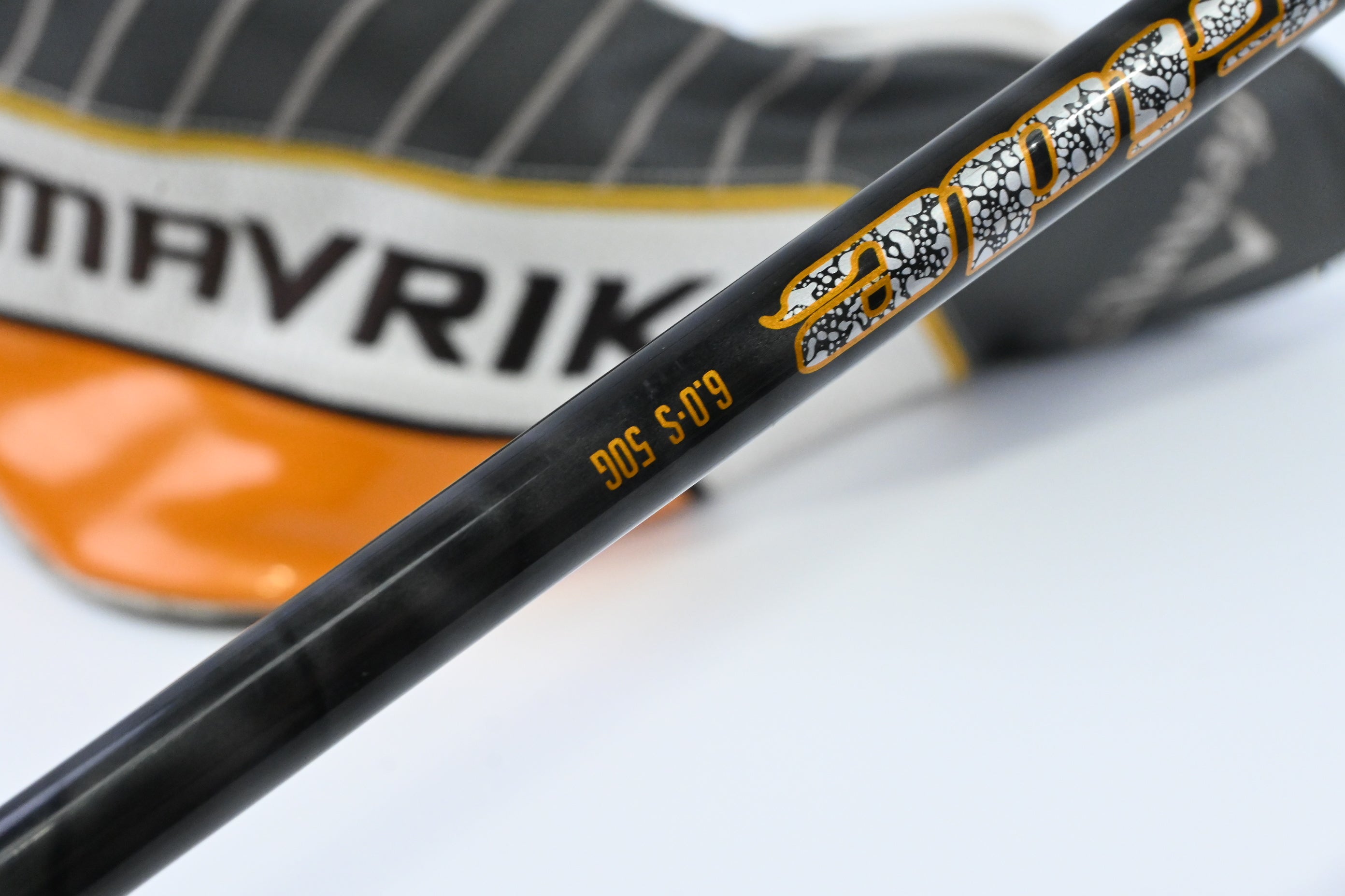 Callaway Mavrik Max Driver / 10.5 Degree / Stiff Flex Evenflow Riptide 50 Shaft