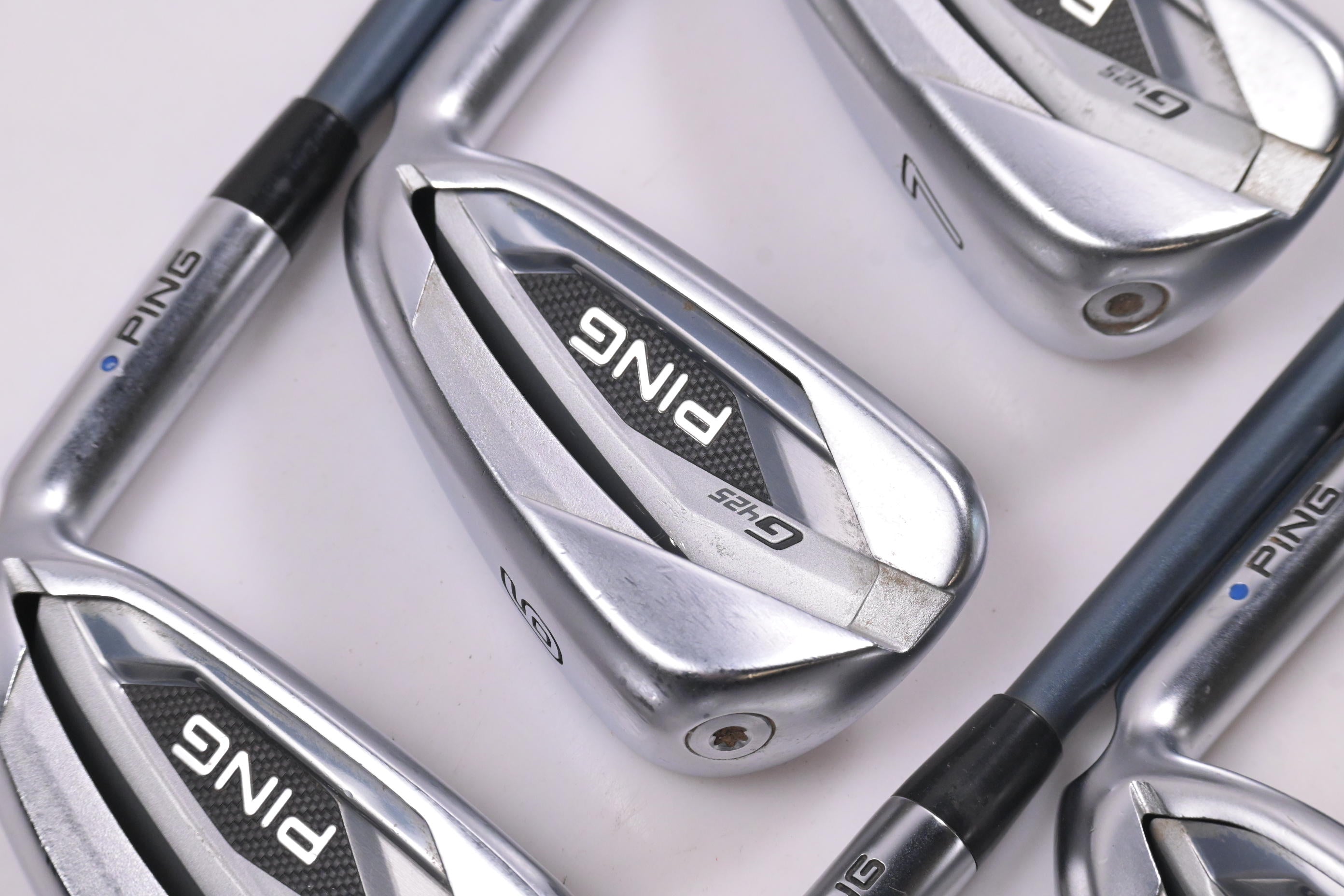 Ping G425 Irons / 5-PW / Blue Dot / Regular Flex Ping Alta CB Slate Shafts