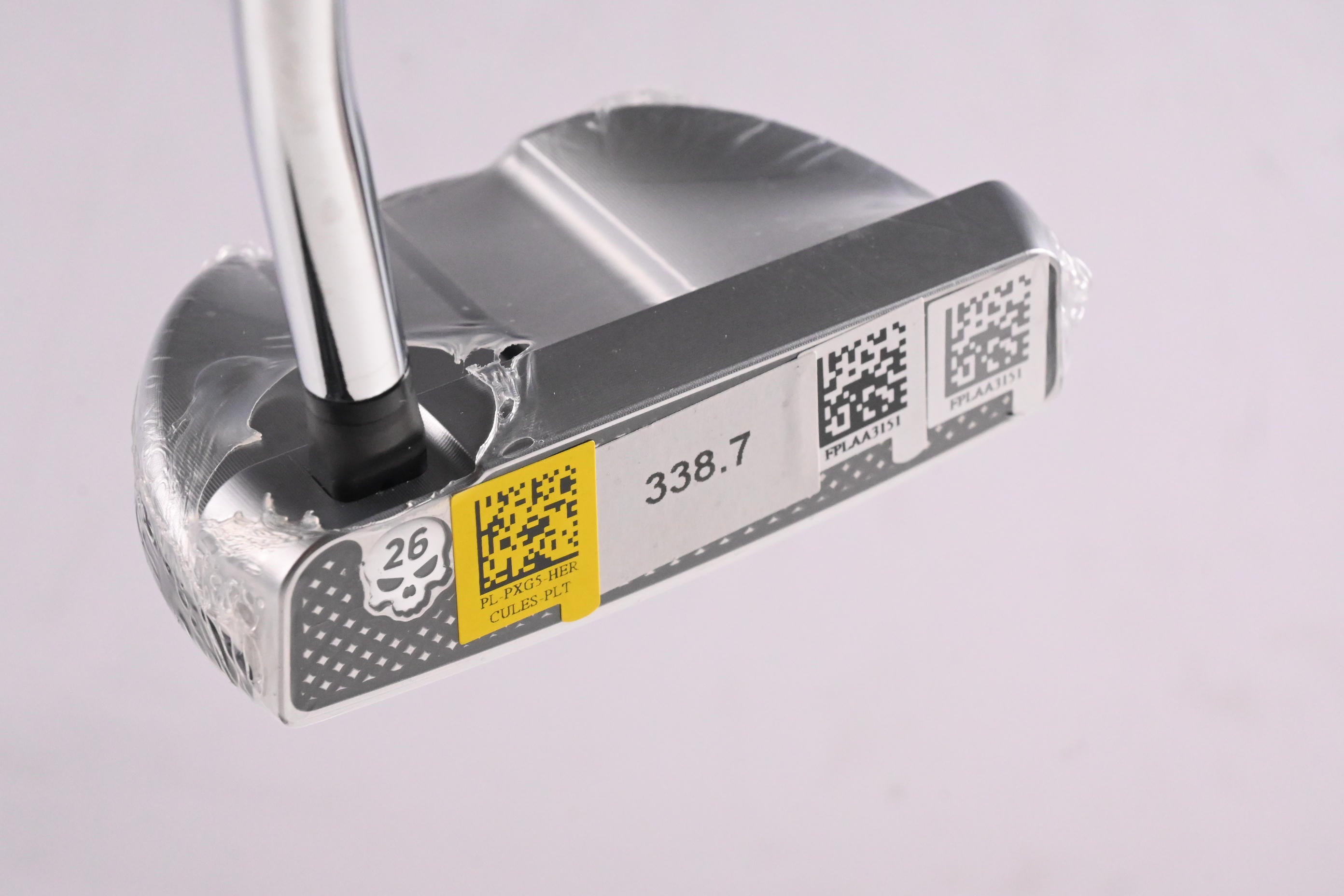 Left Hand PXG Battle Ready II Hercules Double Bend Putter / 34 Inch