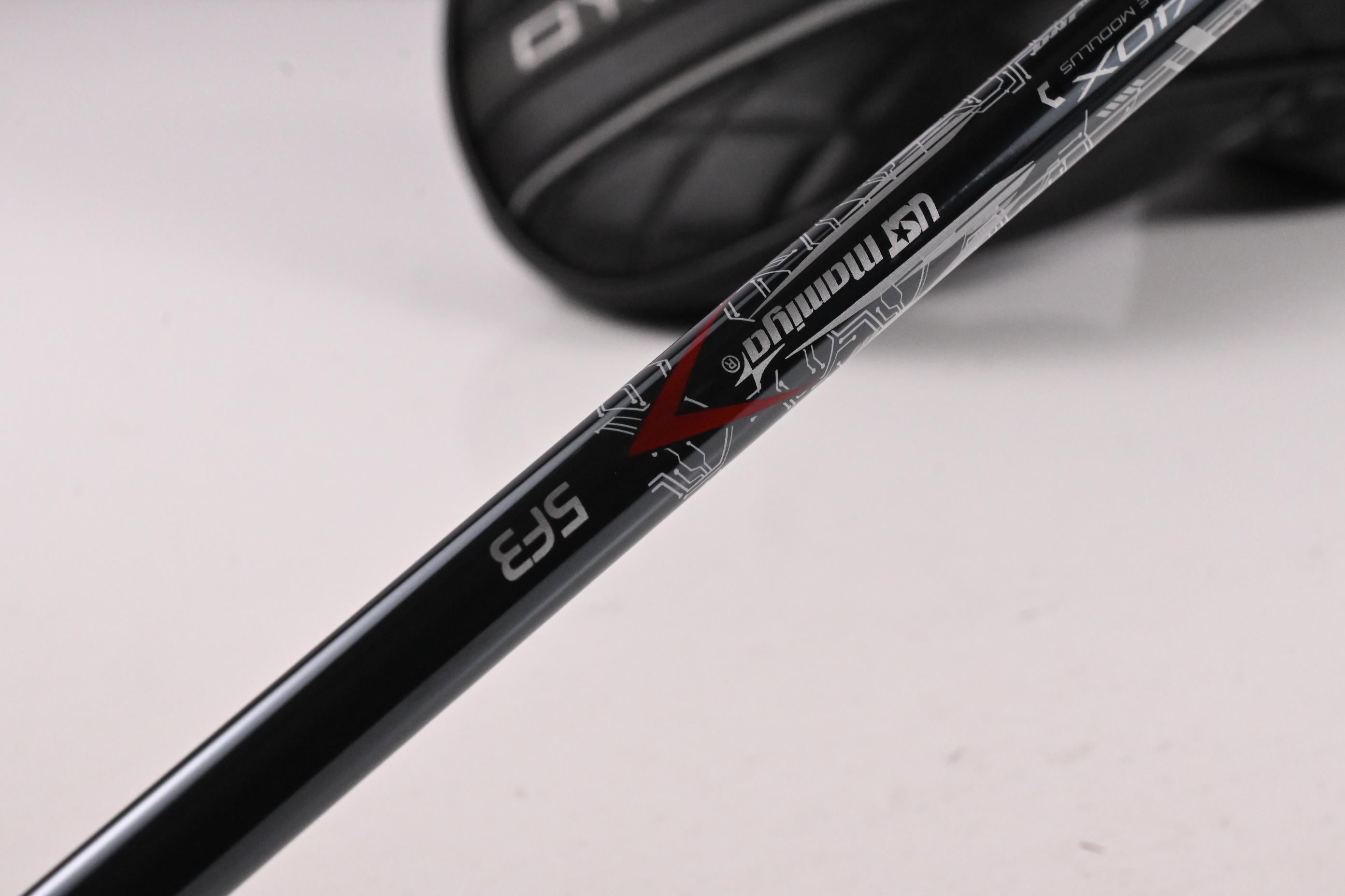 Wilson DYNAPWR 2025 Max Driver / 10.5 Degree / Regular Flex UST LIN-Q Red 5