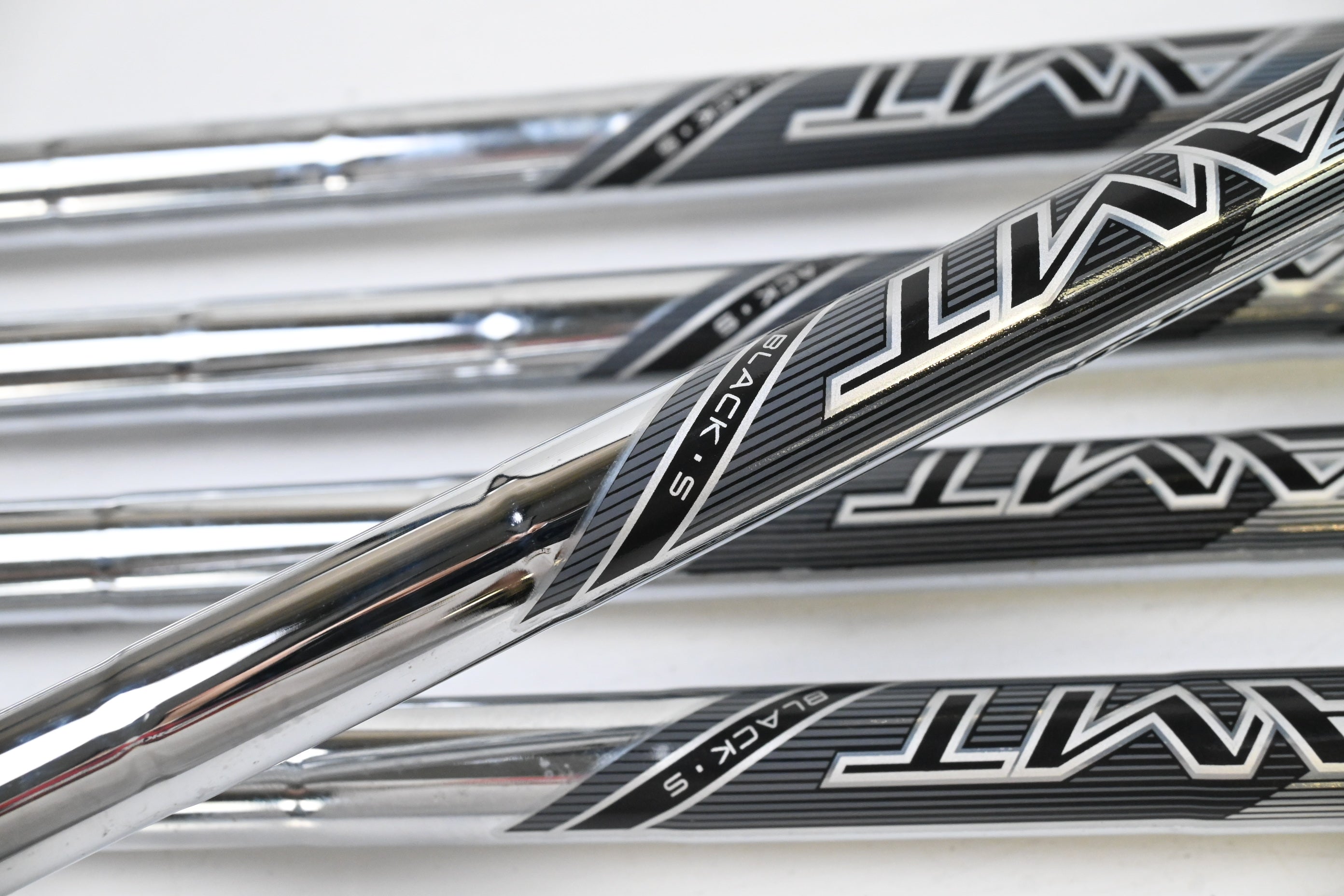 Titleist T250 2025 Irons / 6-PW / Stiff Flex AMT Black Shafts