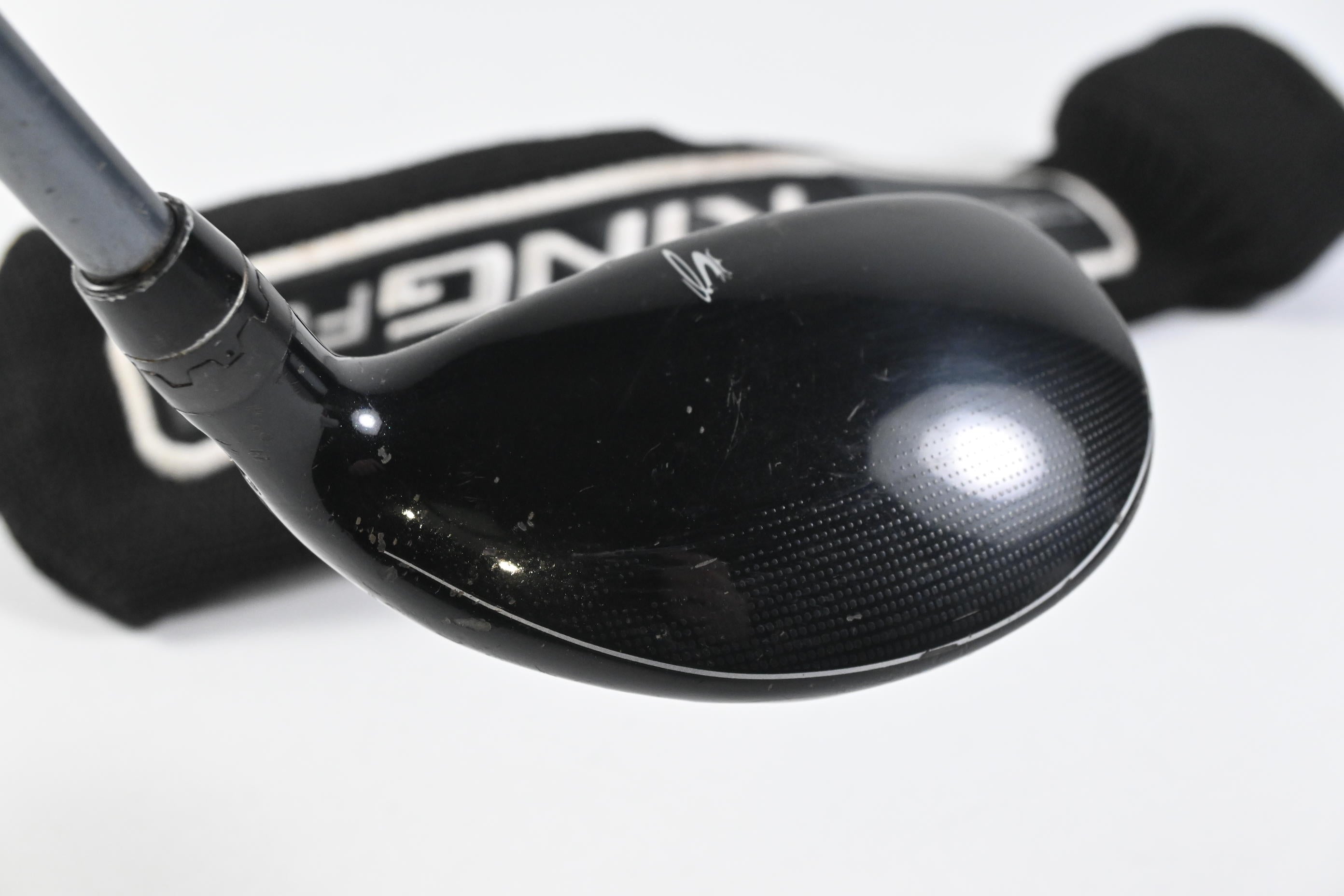 Cobra King F6 #4-5 Hybrid / 22-25 Degree / Senior Flex Matrix Ozik HQ4 Red Tie