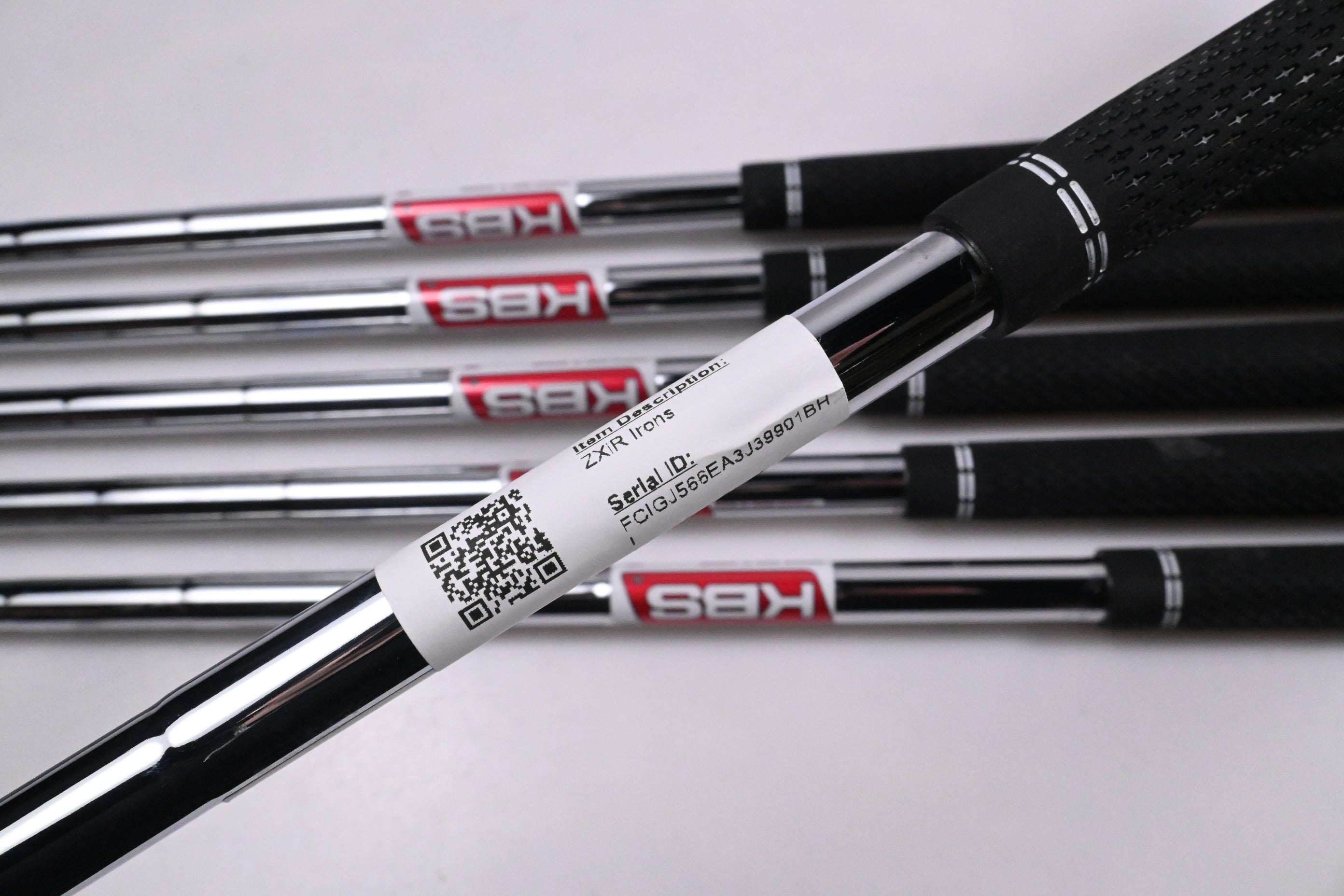 Srixon ZXiR Irons / 5-PW / Regular Flex KBS Tour Lite Shafts