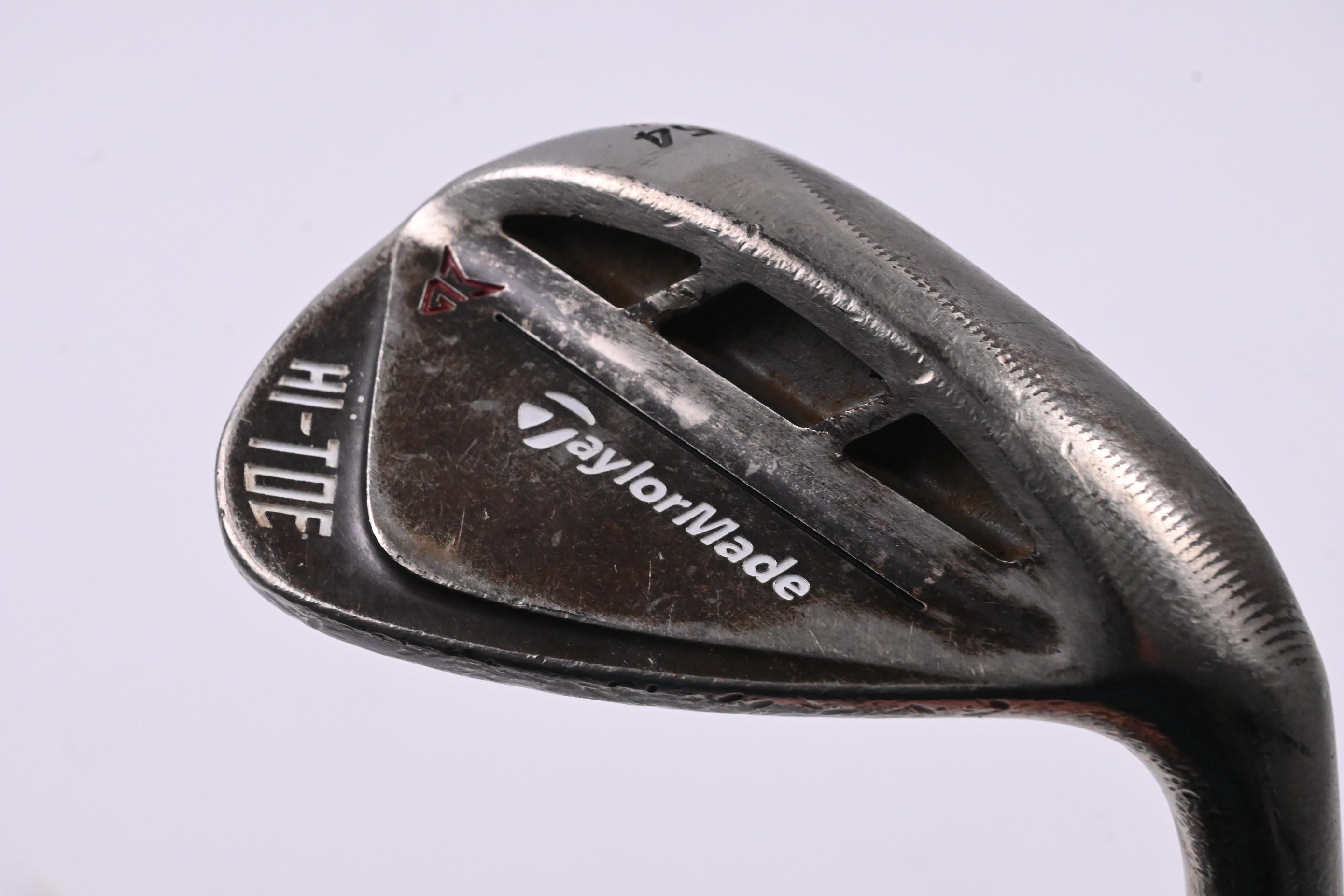 Taylormade Hi-Toe Raw Sand Wedge / 54 Degree / Wedge Flex KBS Hi-Rev 2.0
